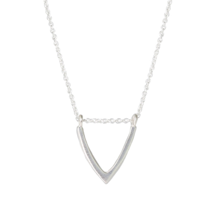 Small V Chain Necklace