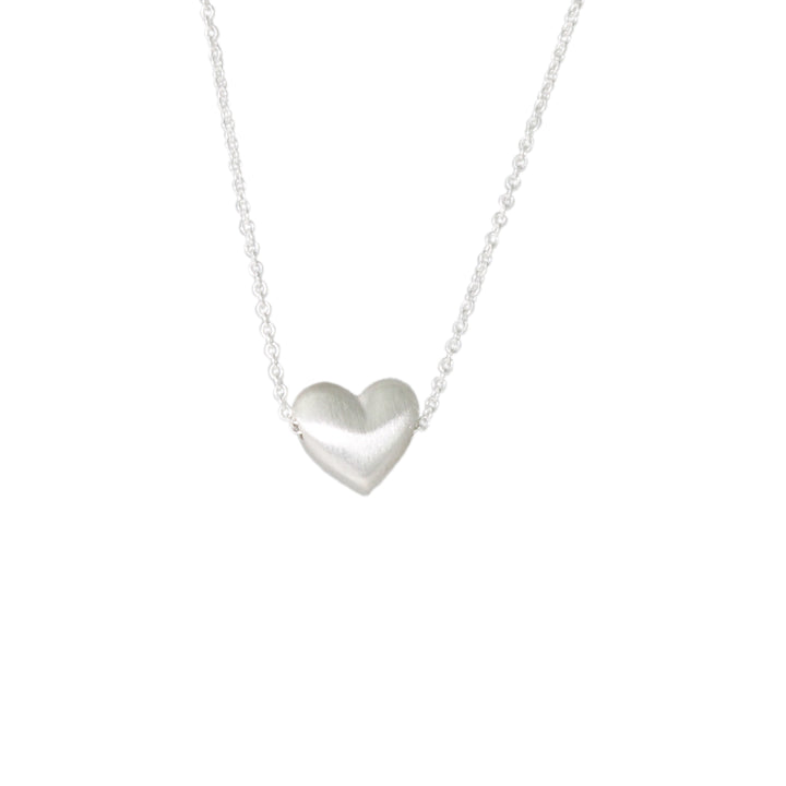 Puff Heart Necklace