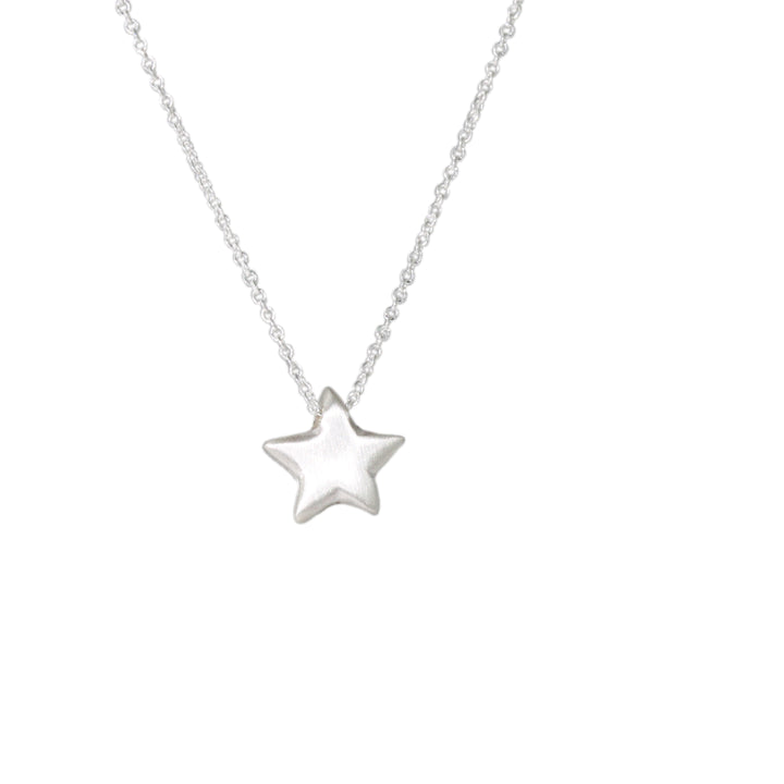 Puff Star Necklace