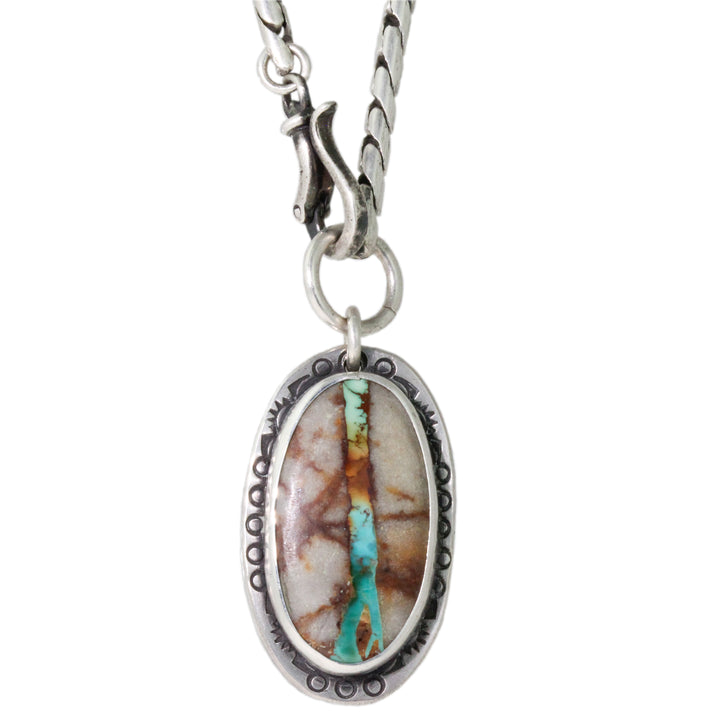 Royston Turquoise Necklace