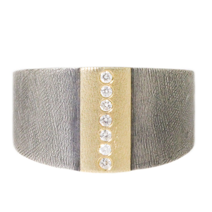 Wide Tapered Adam Band