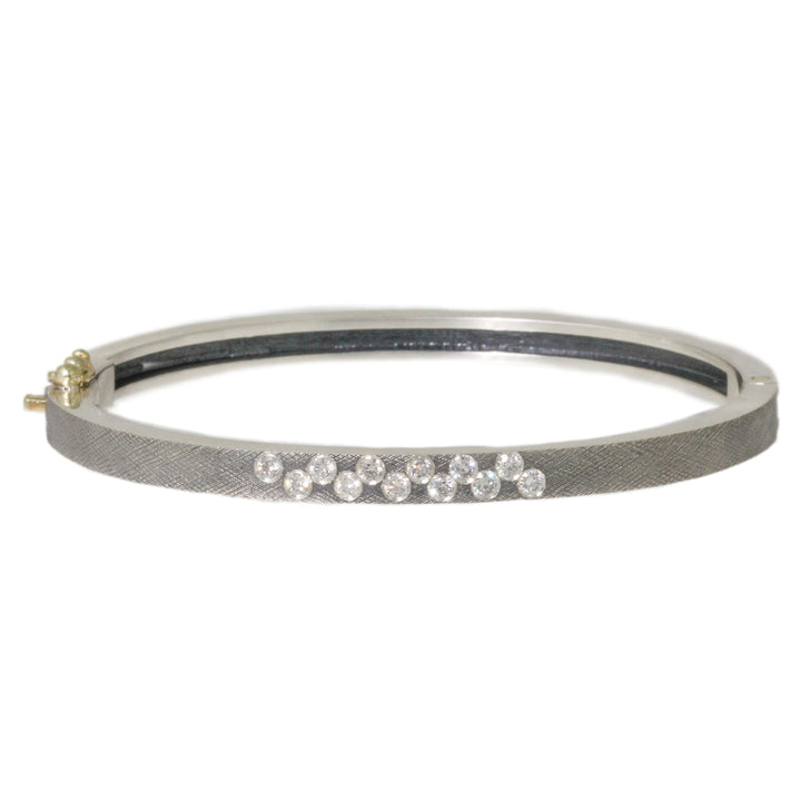 Laura 4mm Sterling Bracelet