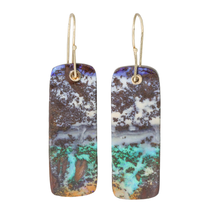 Boulder Opal Earrings