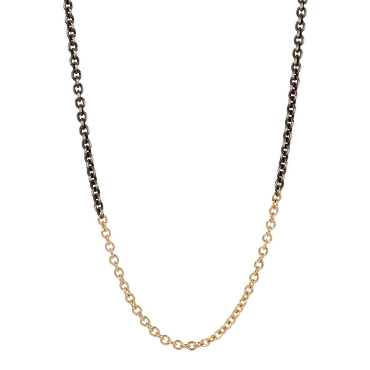 White Agate Cloud Necklace