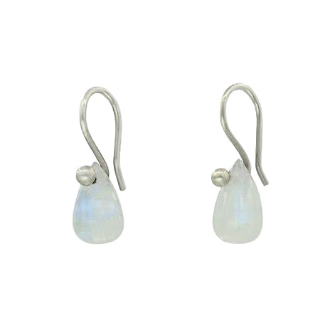 Small Stone Drop Earrings