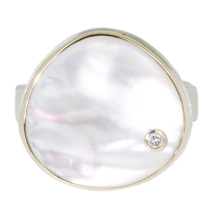 Mother Of Pearl Ring