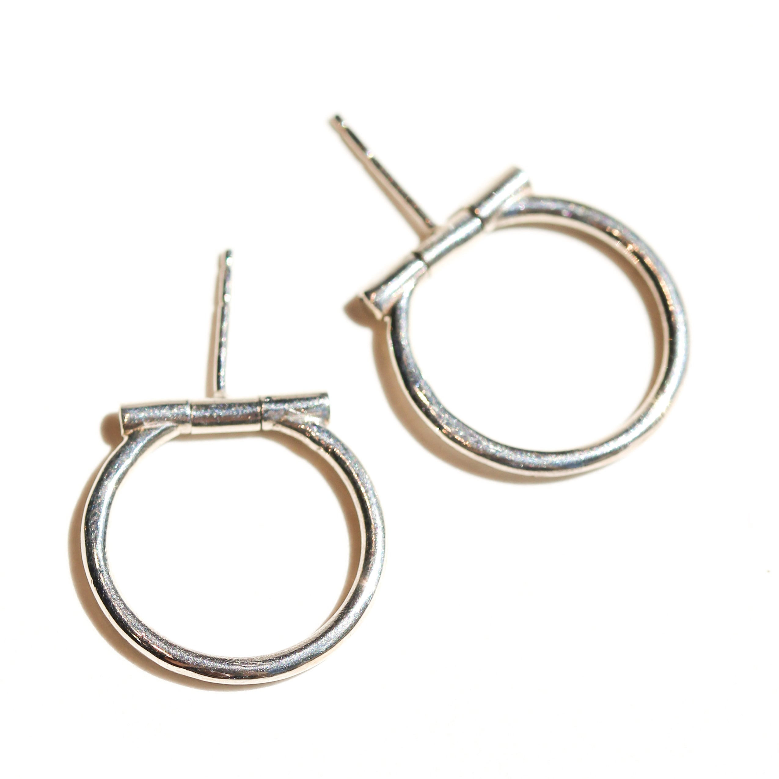 Knocker Hinge Earrings