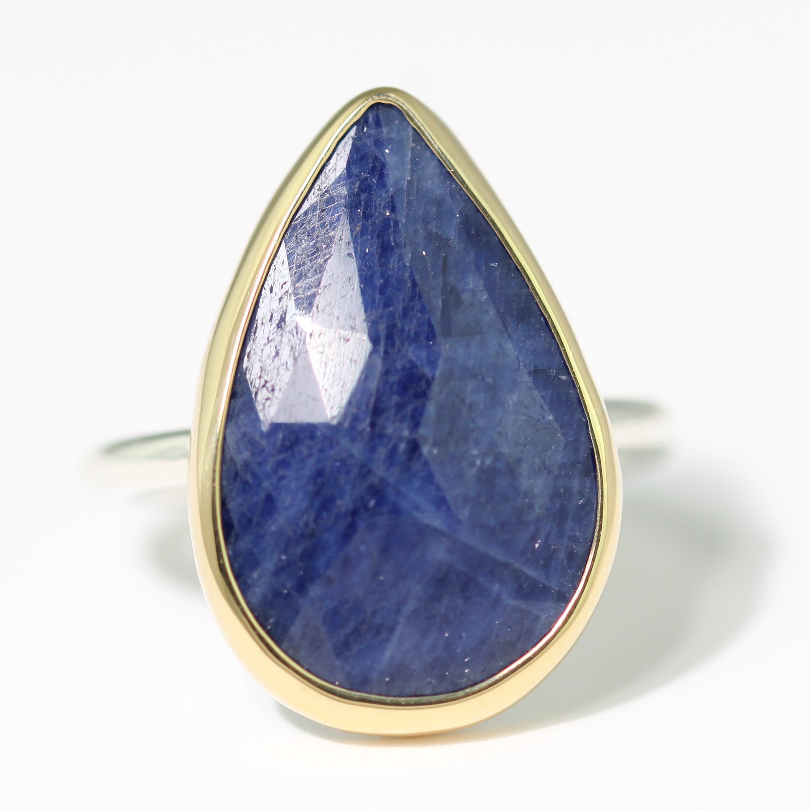 Blue Sapphire Ring