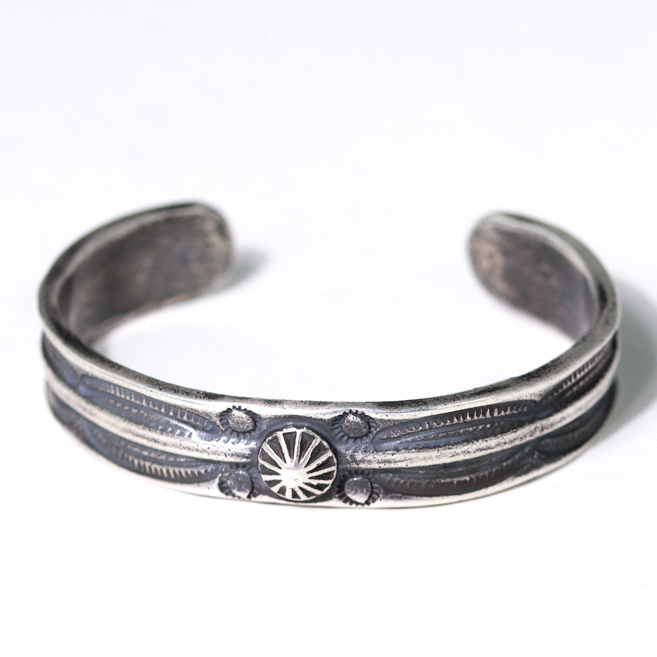 Buffalo Four Star Cuff Bracelet