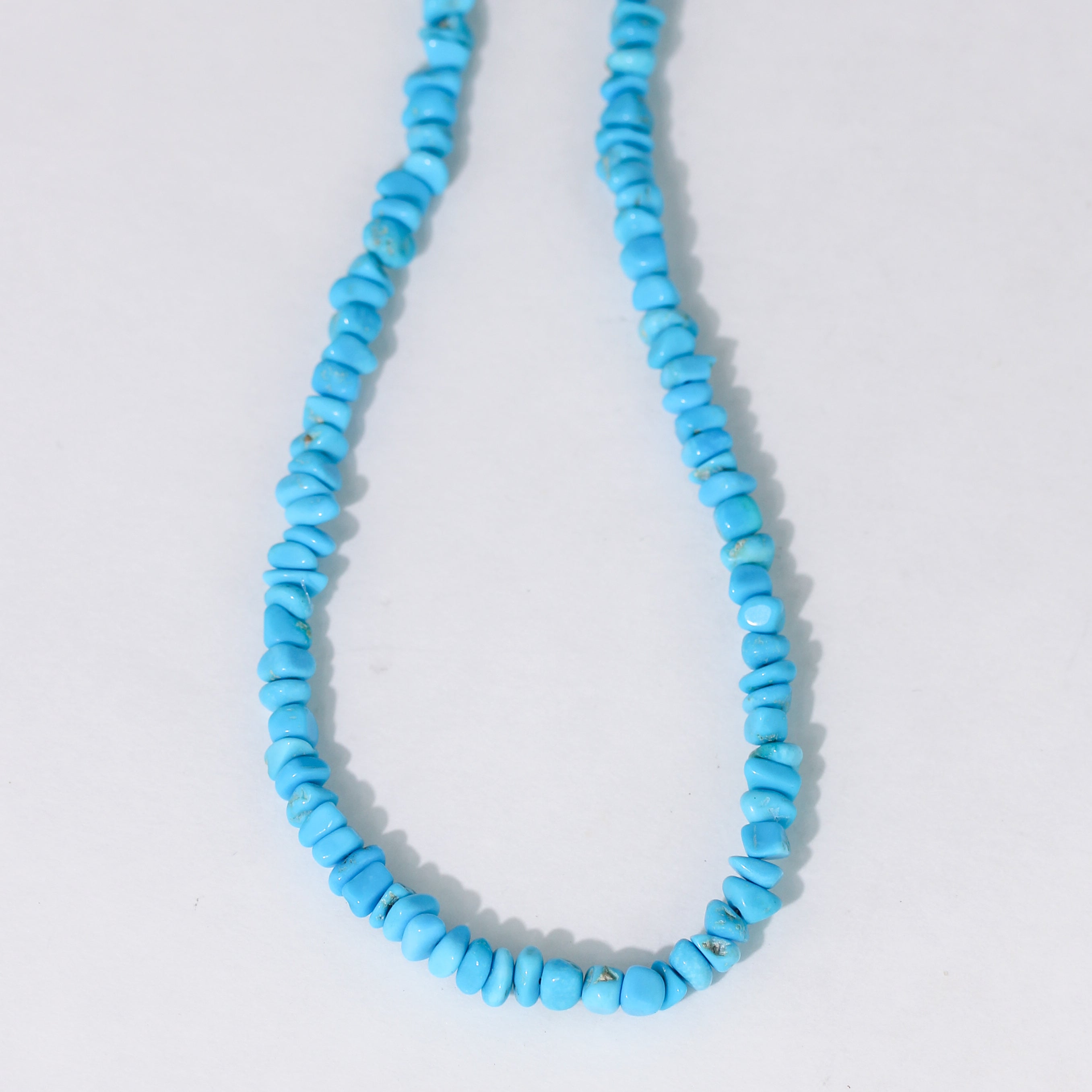 Sleeping Beauty Turquoise Strand Necklace