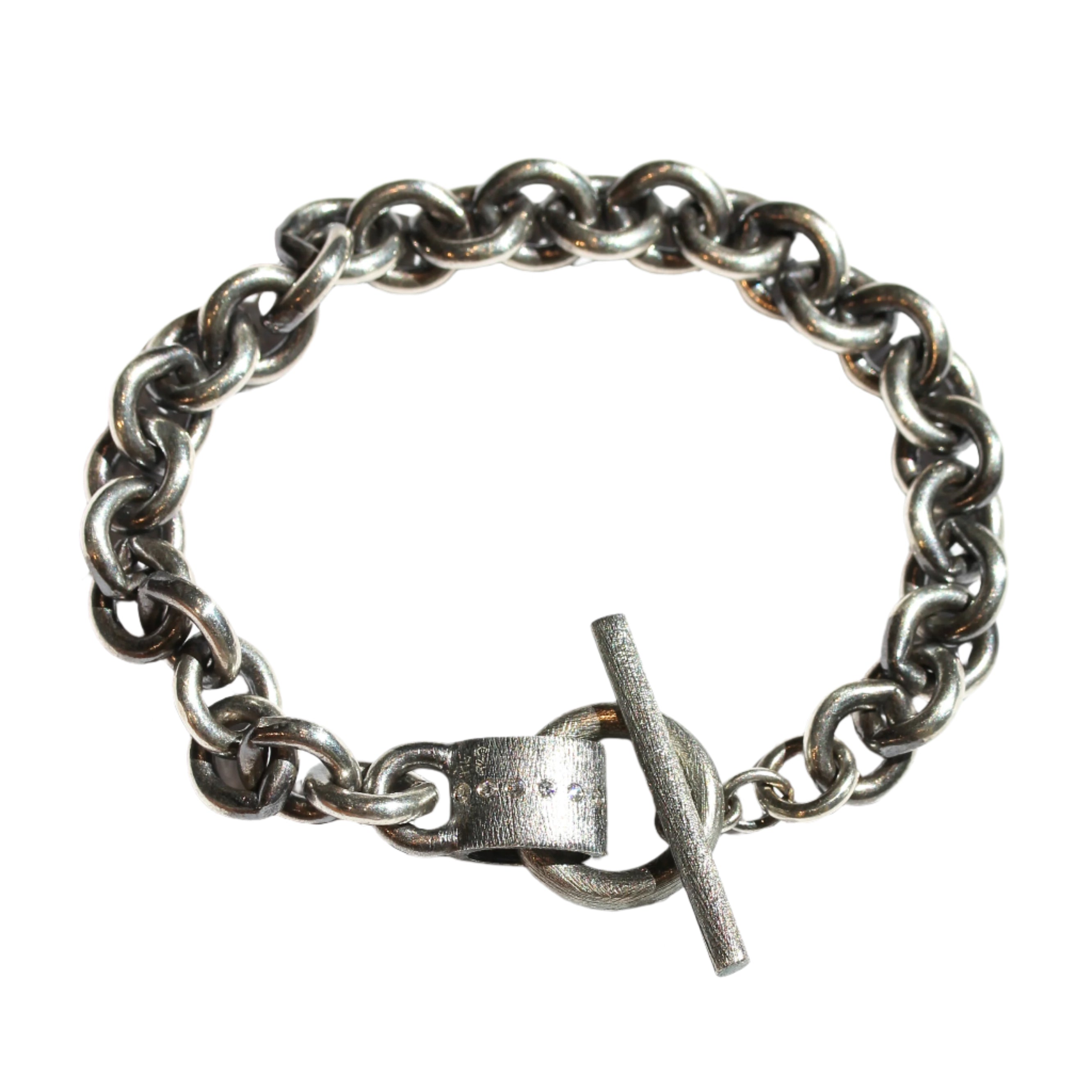 Lucia XL Toggle Chain Bracelet