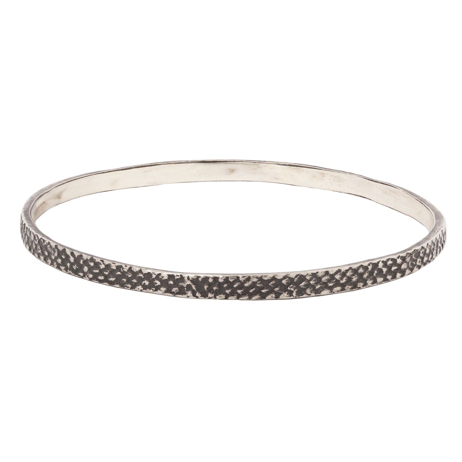Snakeskin Bangle Bracelet