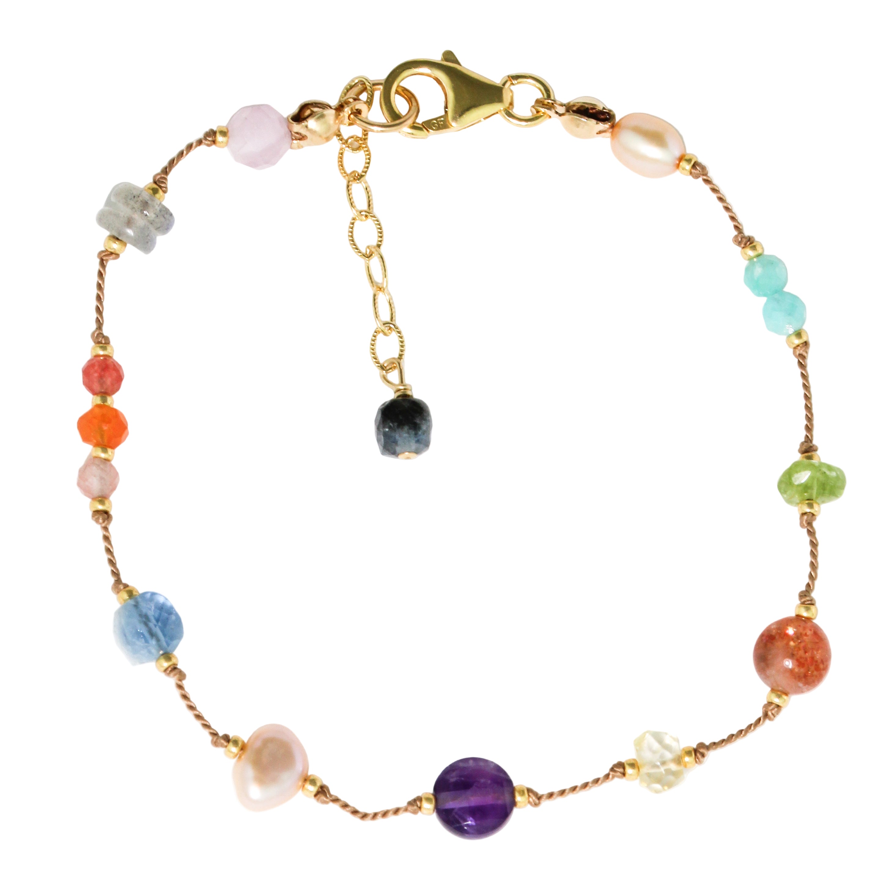 Confetti Gemstone Bracelet