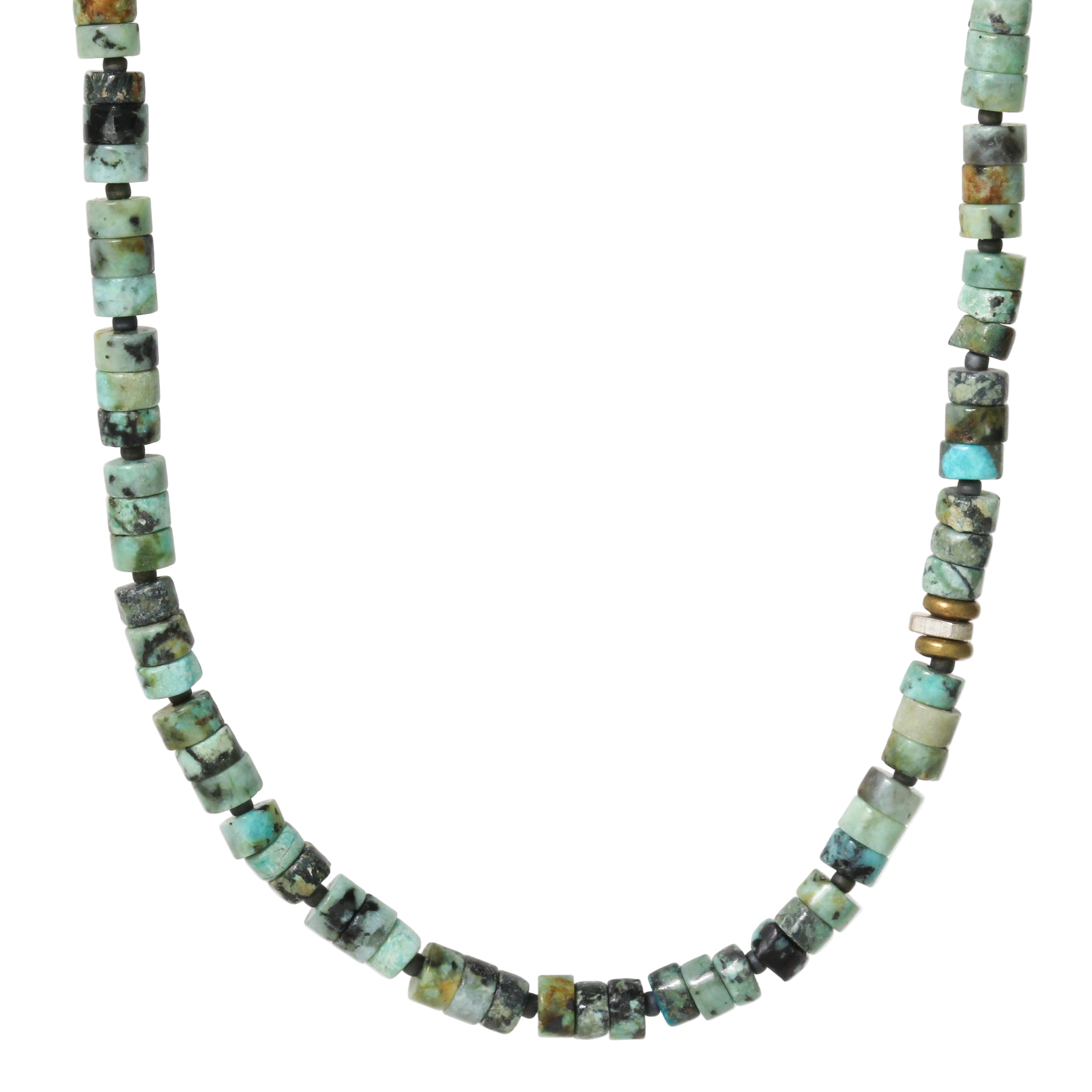 African Turquoise Necklace