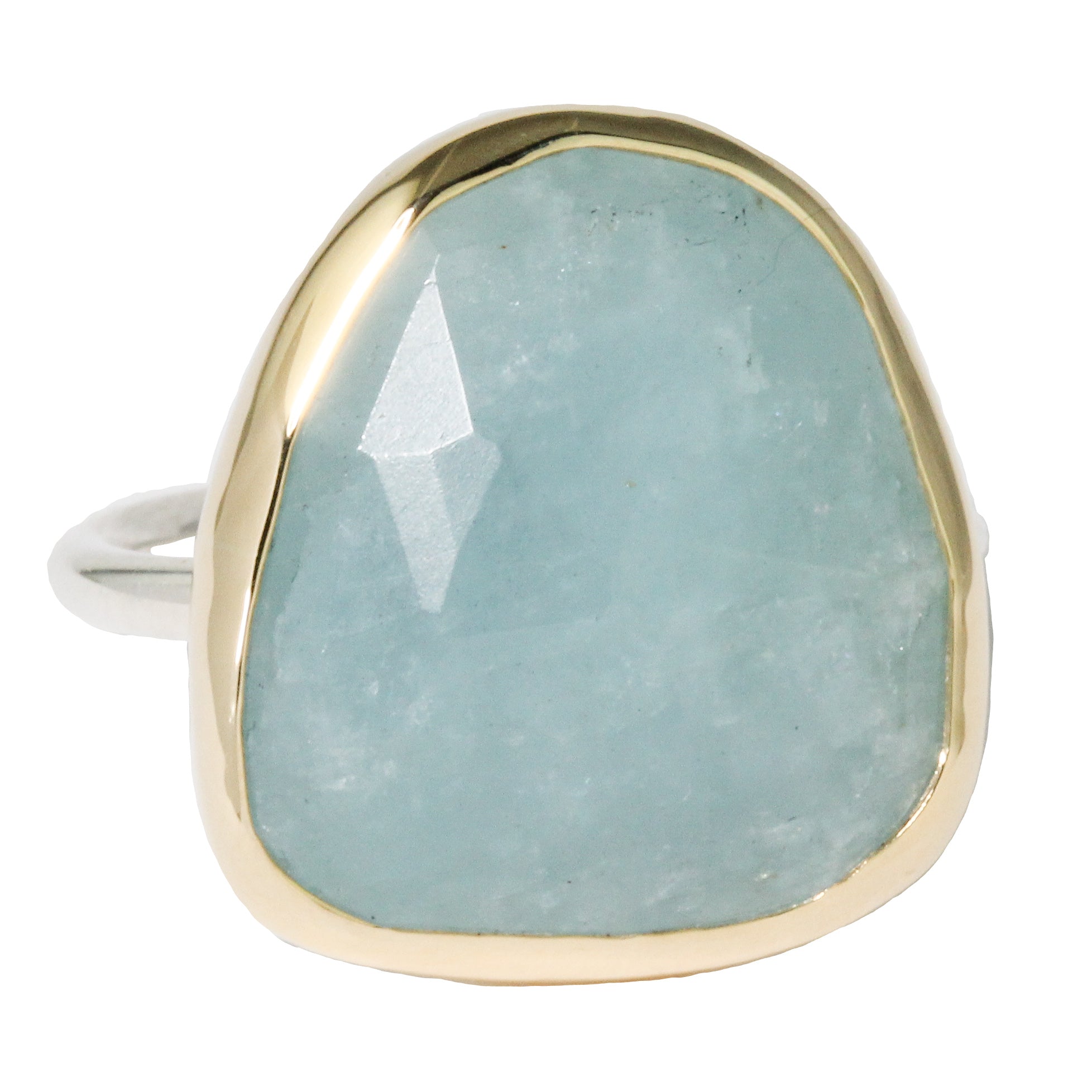 Aquamarine Ring