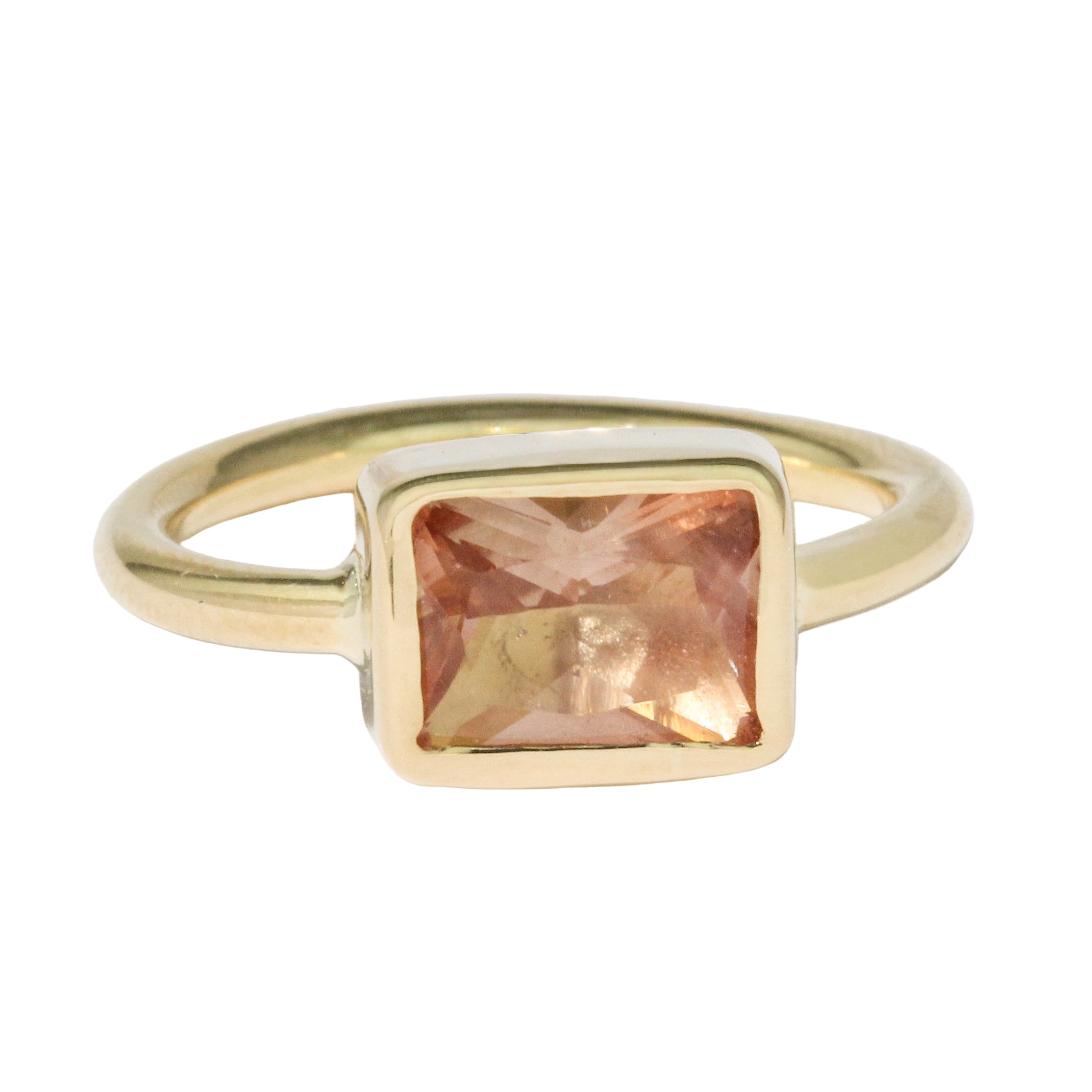 Oregon Sunstone Ring