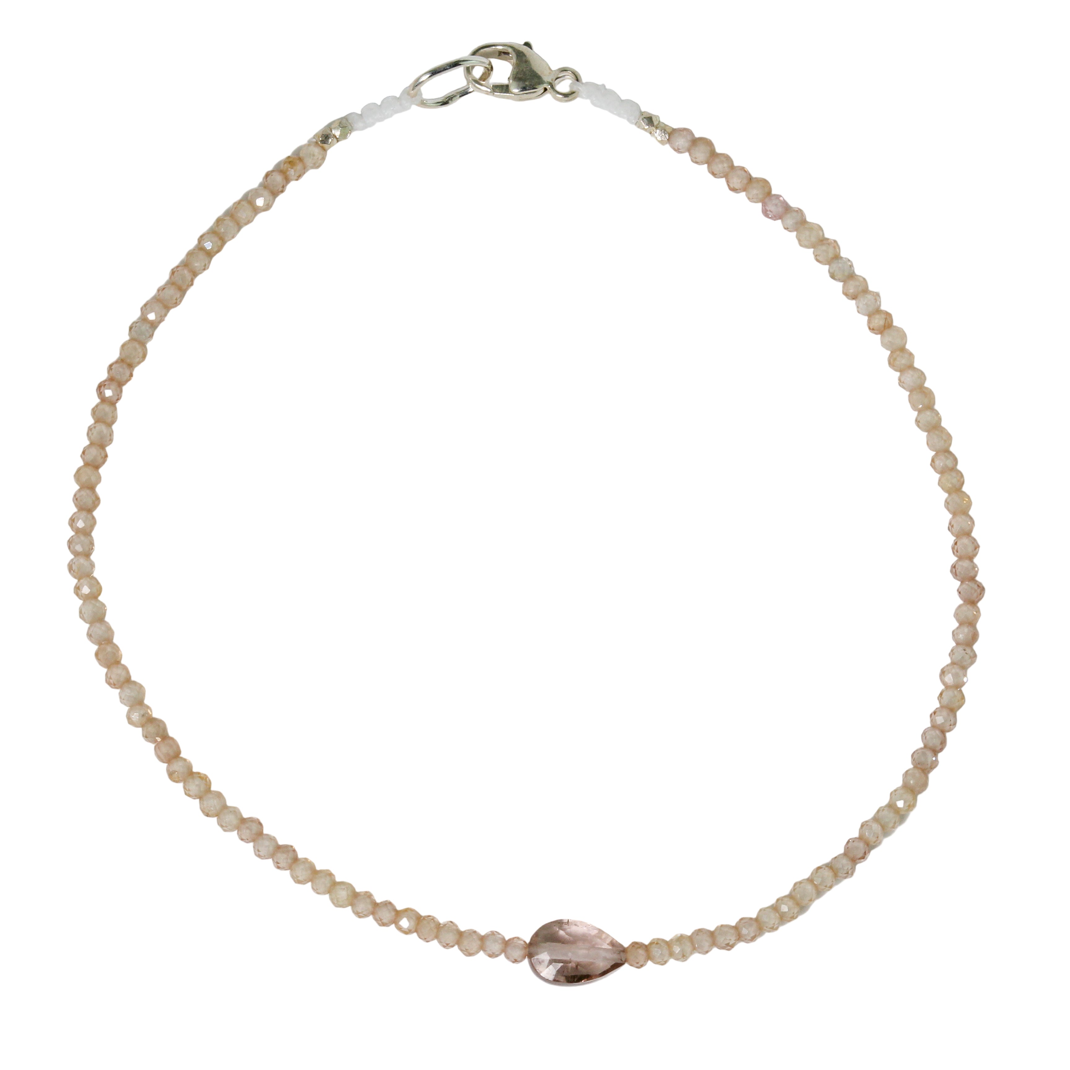 Zircon + Tourmaline Bracelet No. 15