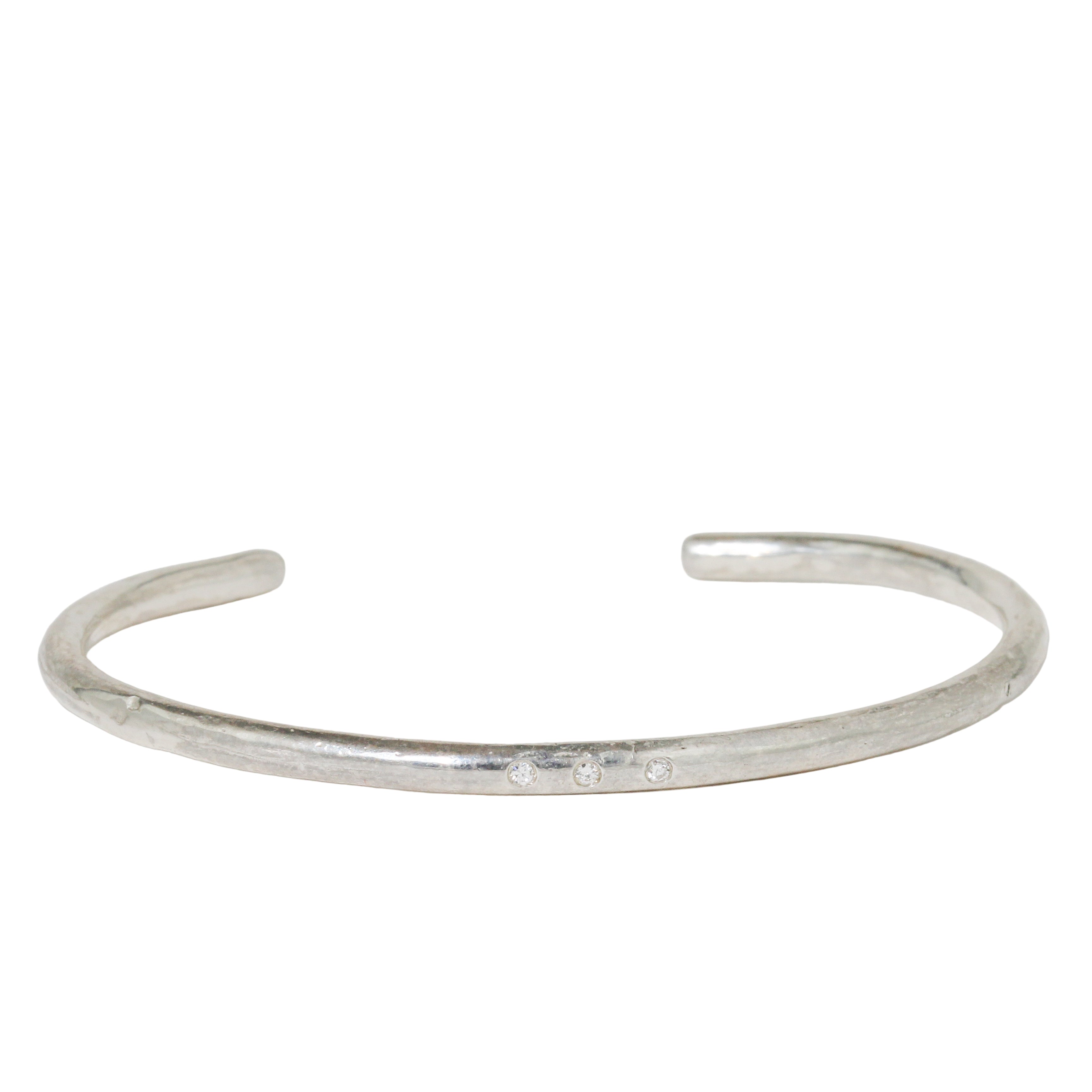 3 Diamond Cuff