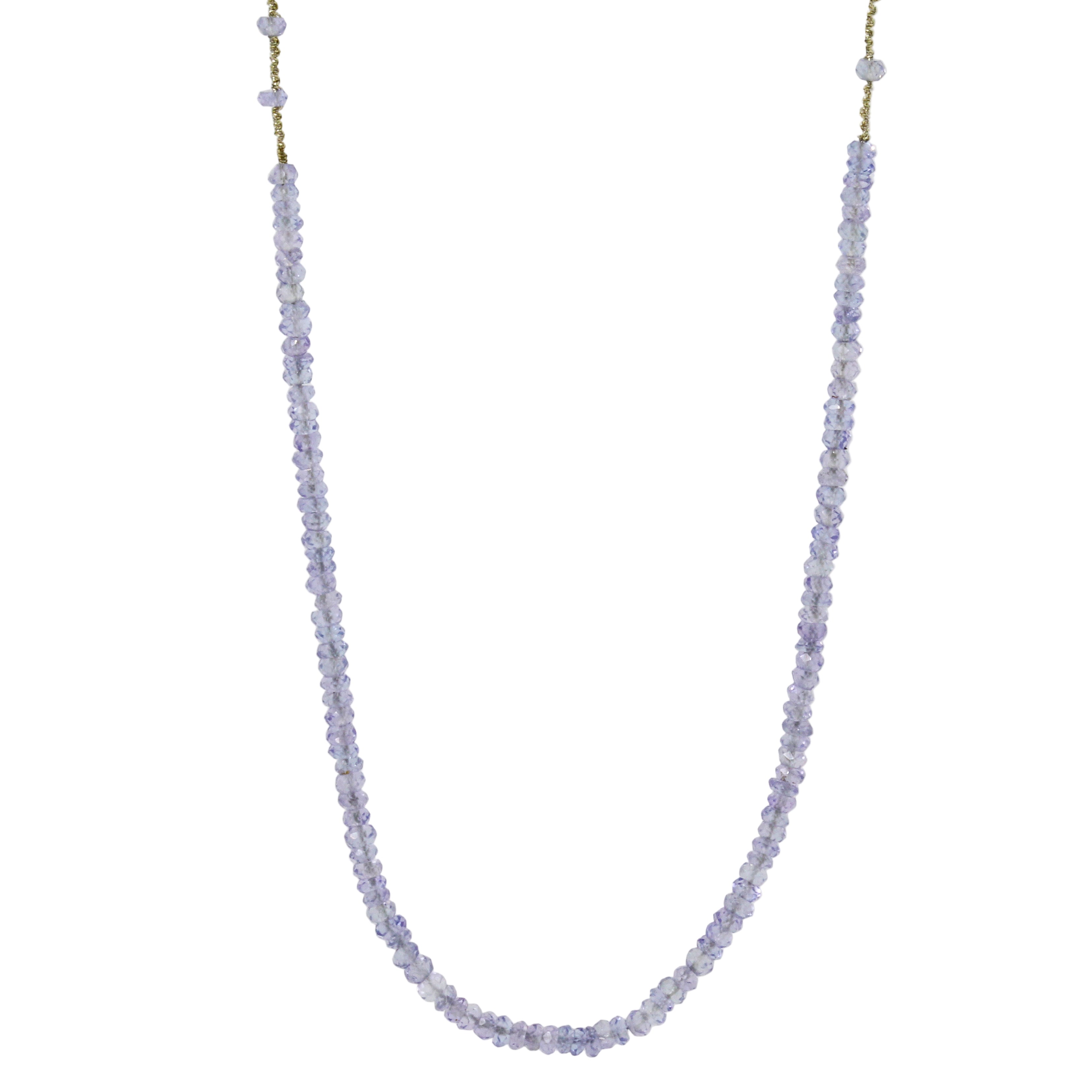 Tanzanite Necklace