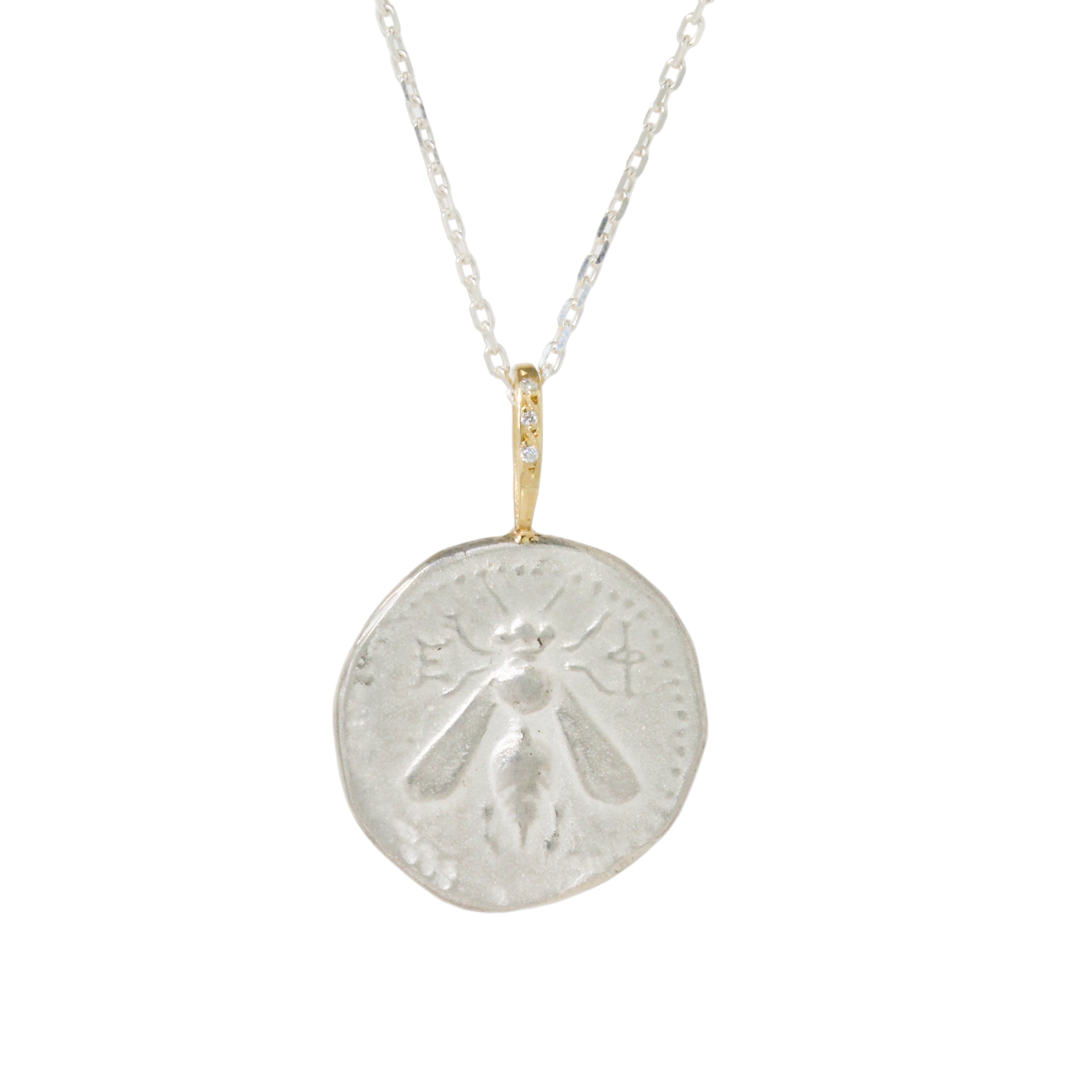 The Bee | The Deer Necklace