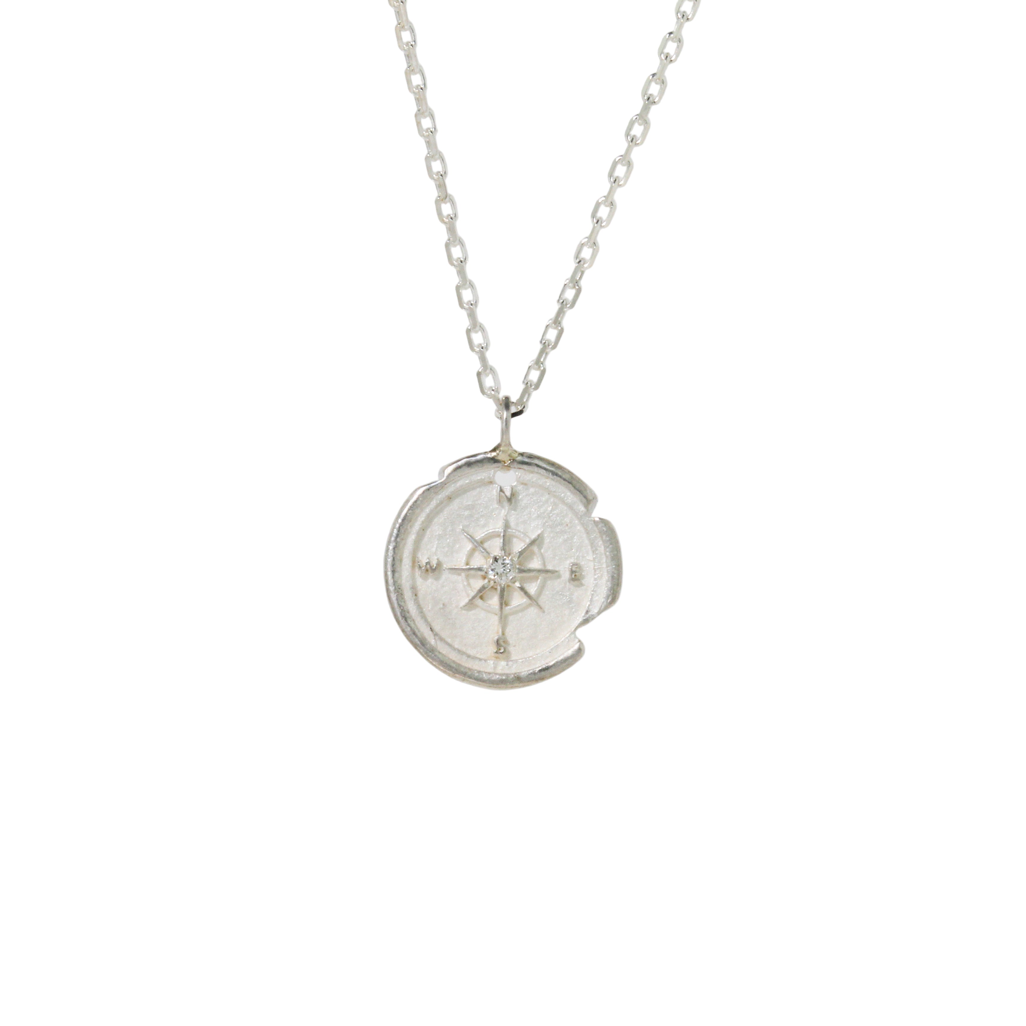 The Mini Compass Necklace