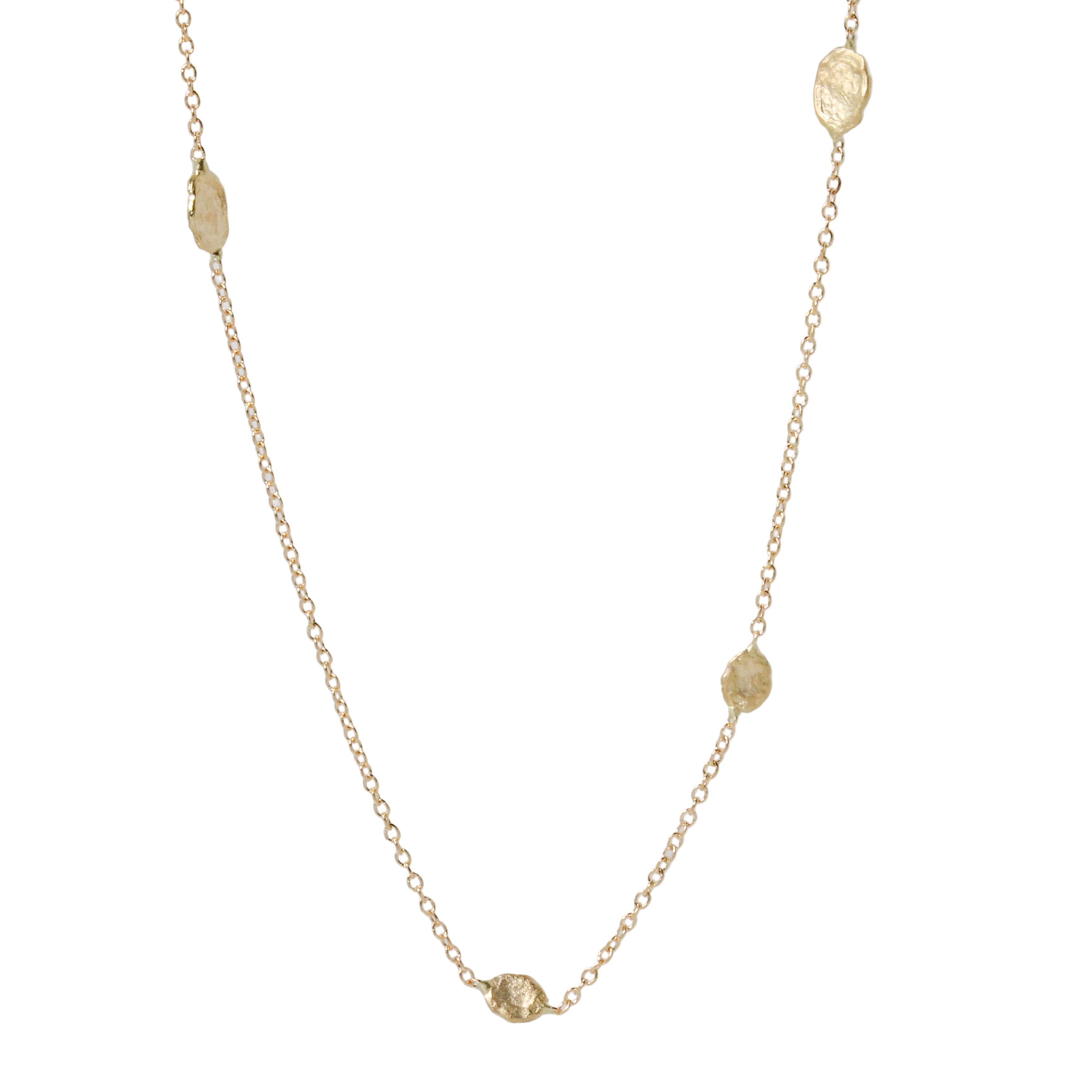 Flake Chain Necklace