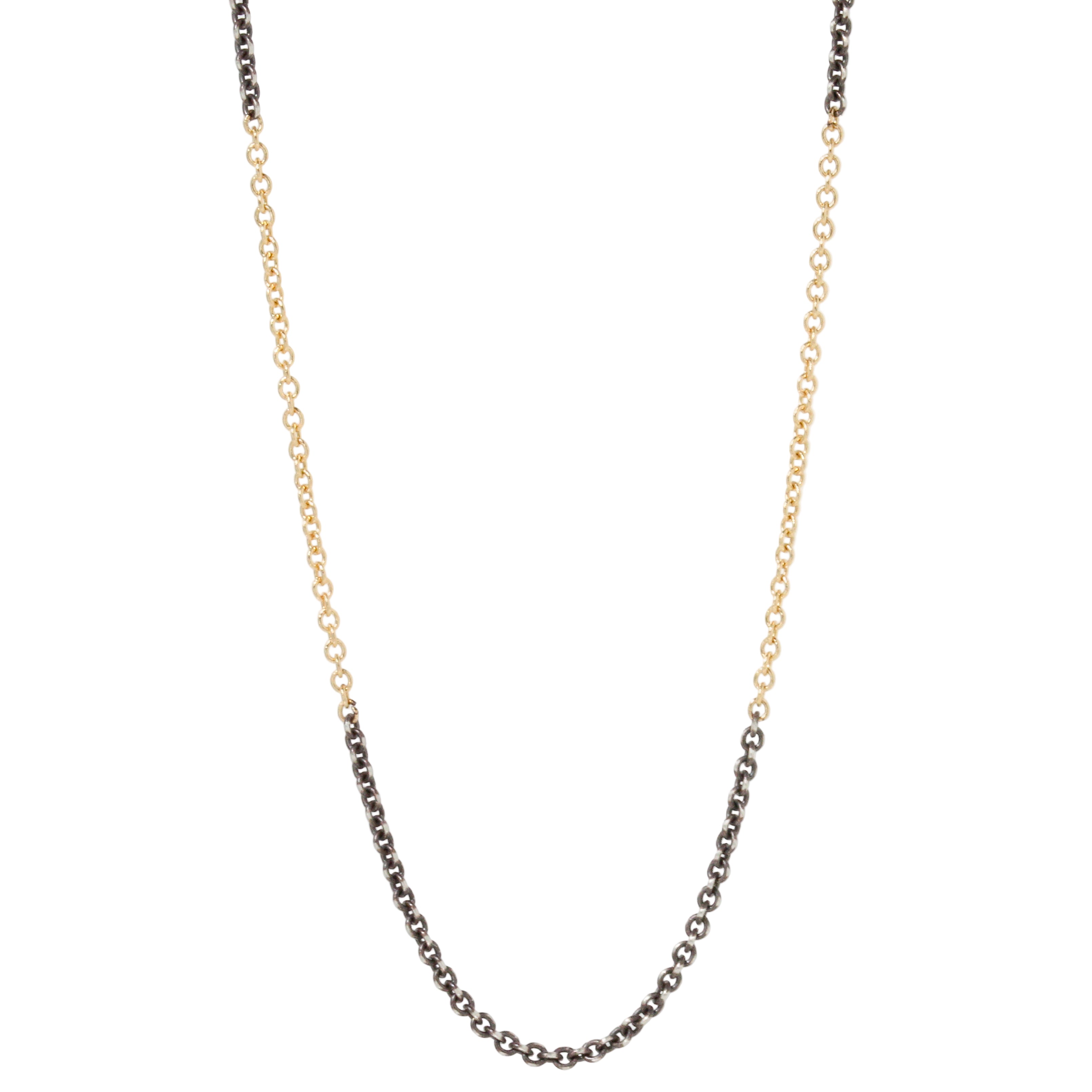 Gary Green Jasper Prism Necklace