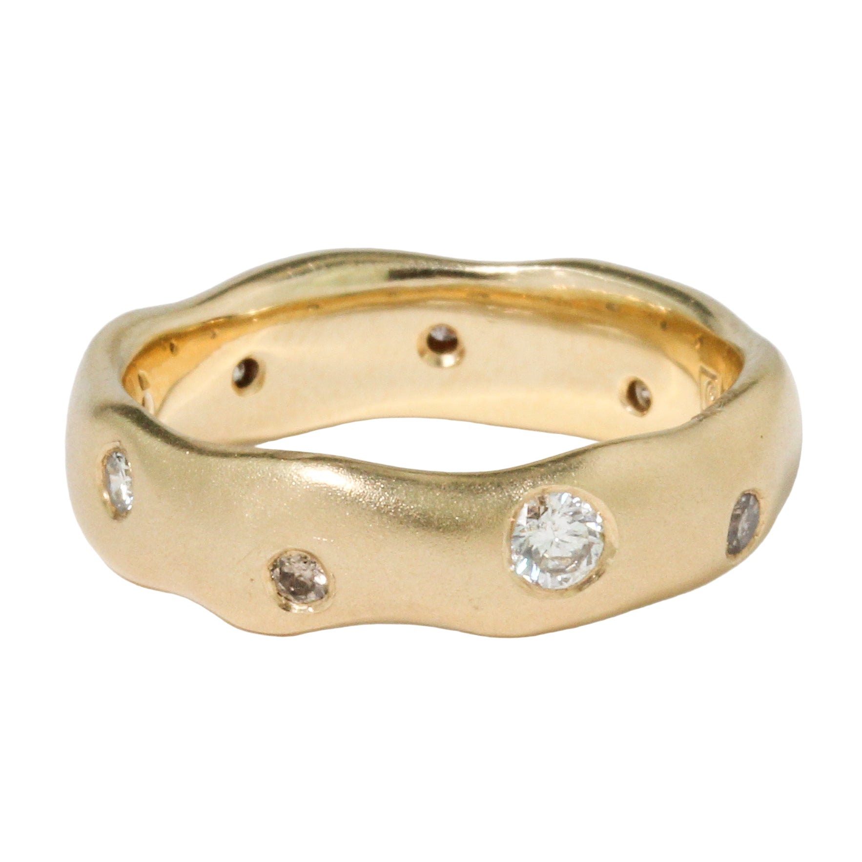 Groovy Band with Scattered Diamonds