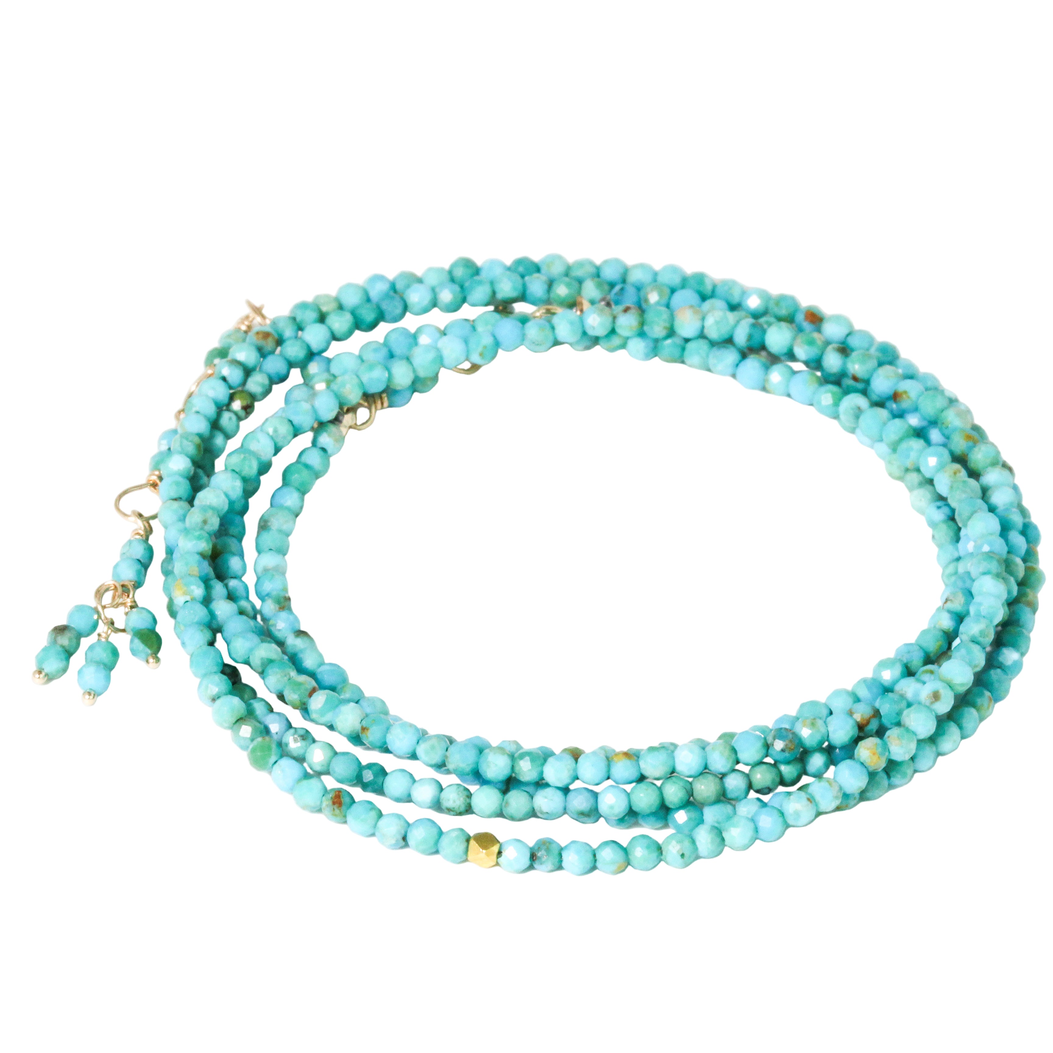 Turquoise Wrap