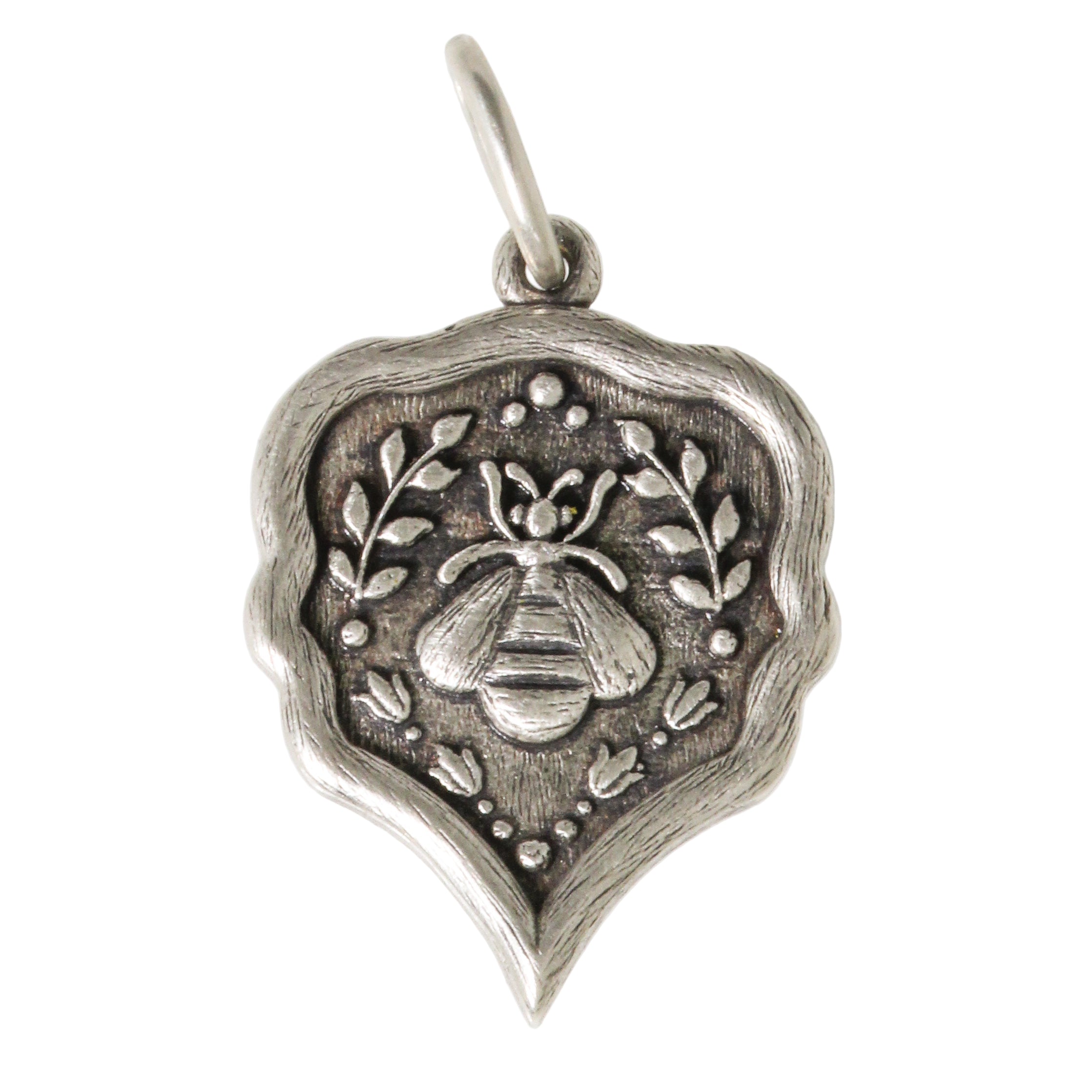 Ornate Pointy Bee Charm