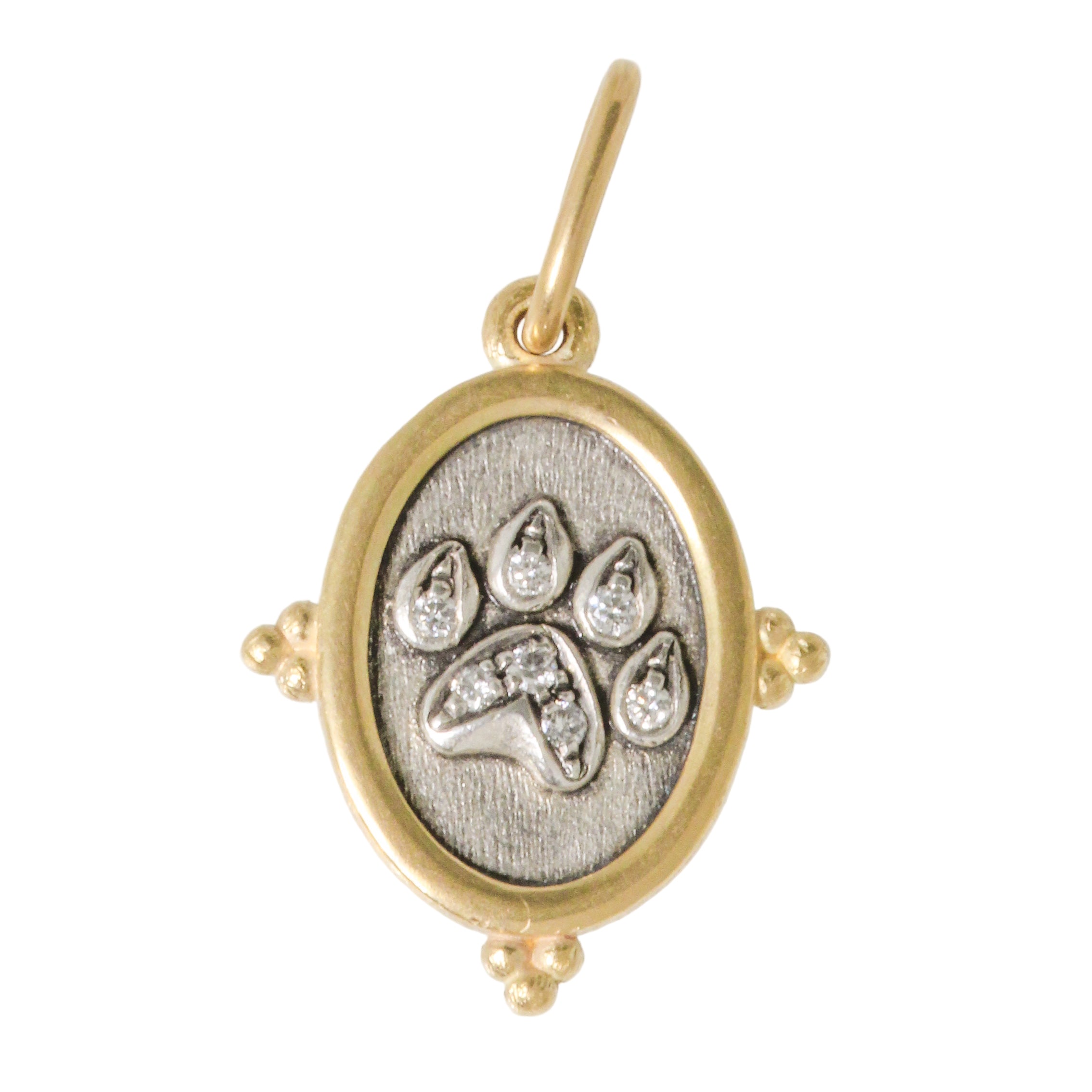 Diamond Paw LOVE Charm