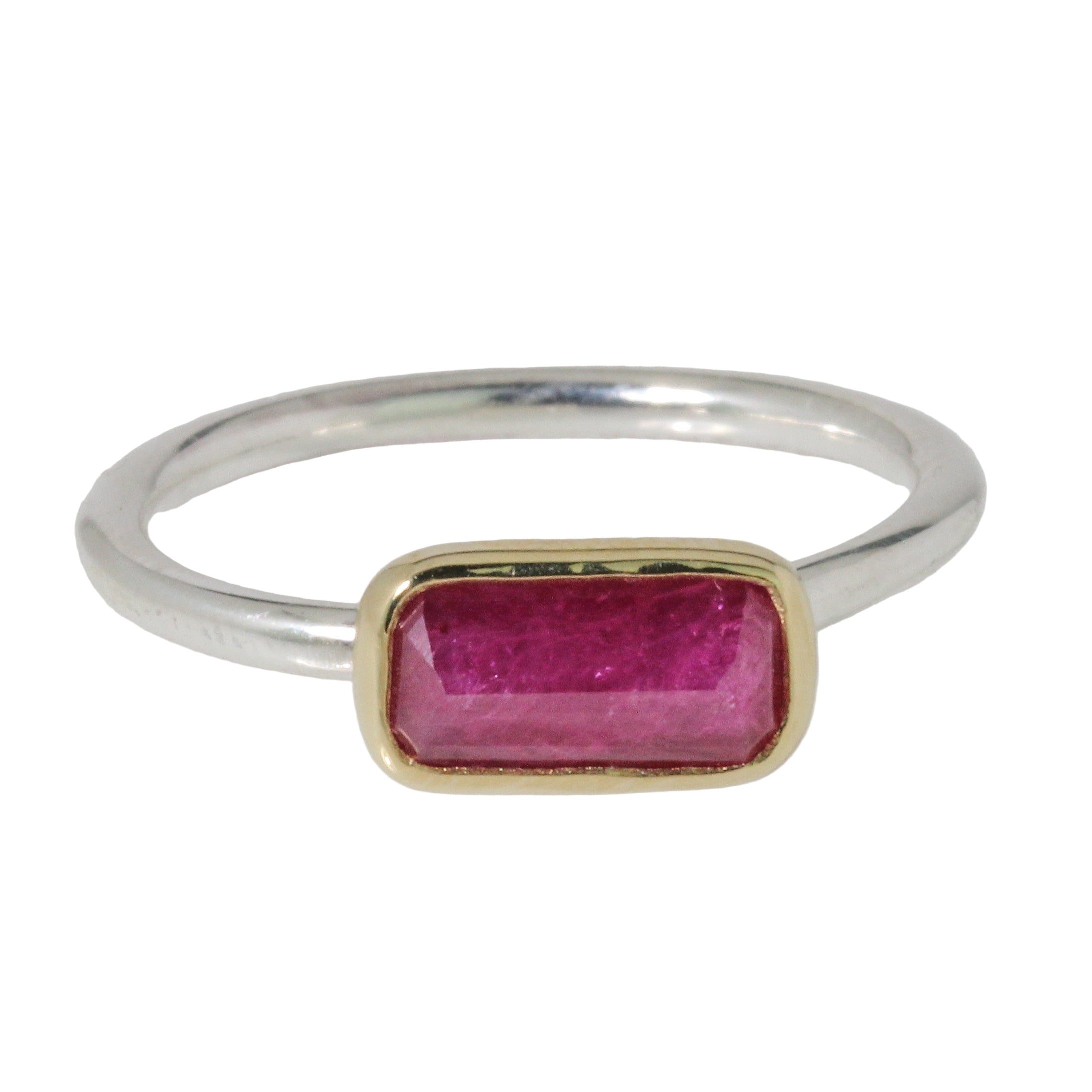 Ruby Stacking Ring
