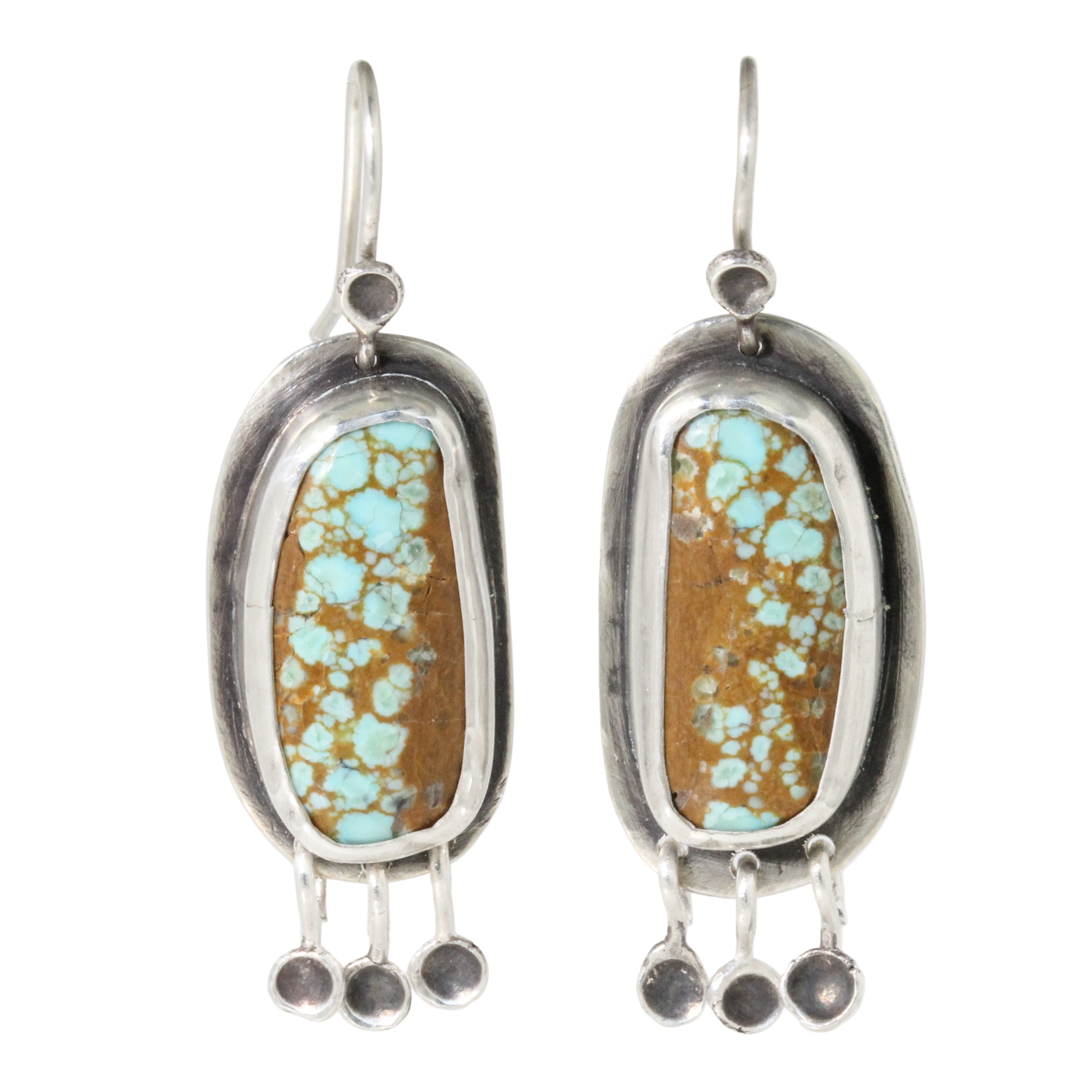 Royston Turquoise Earrings