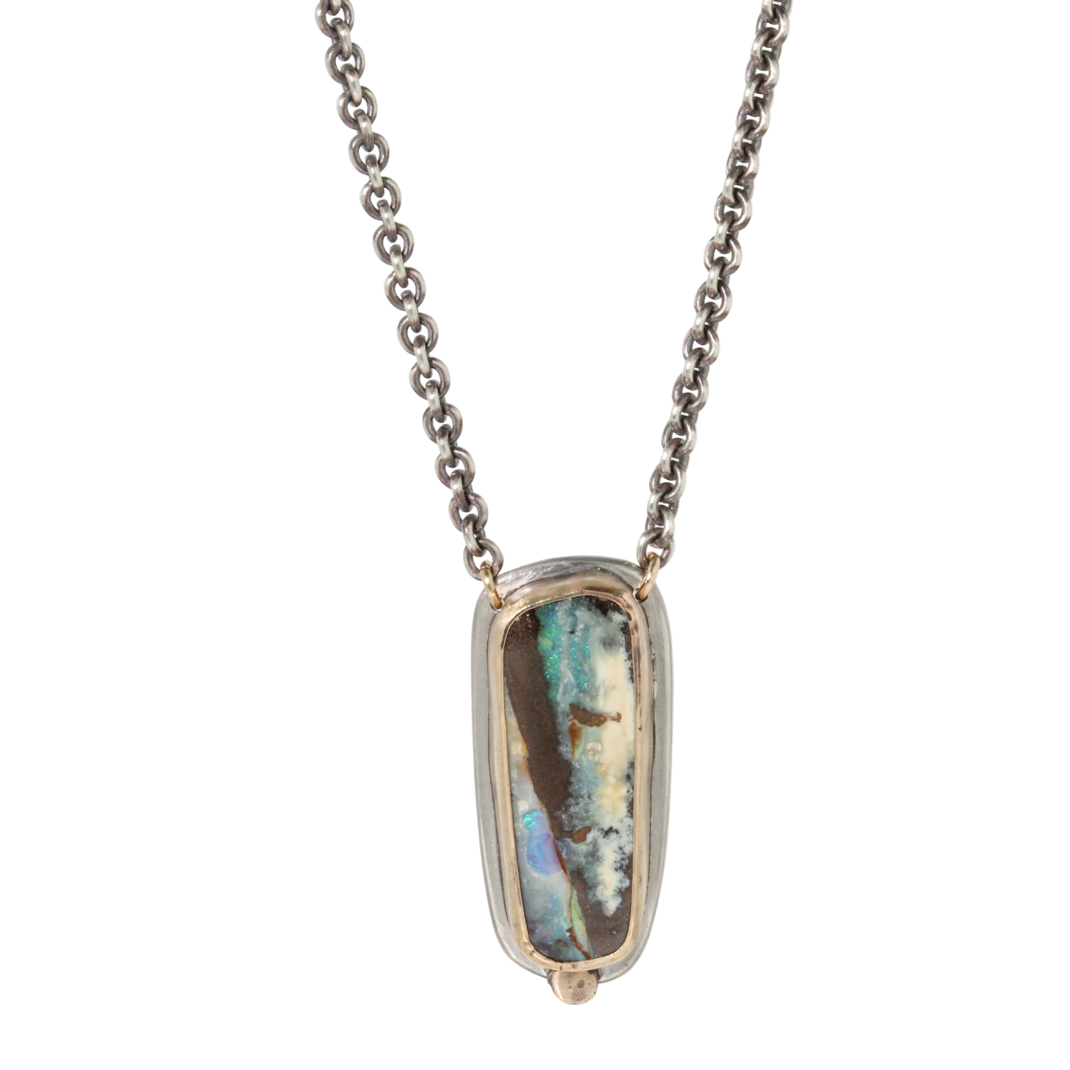 Australian Opal Necklace
