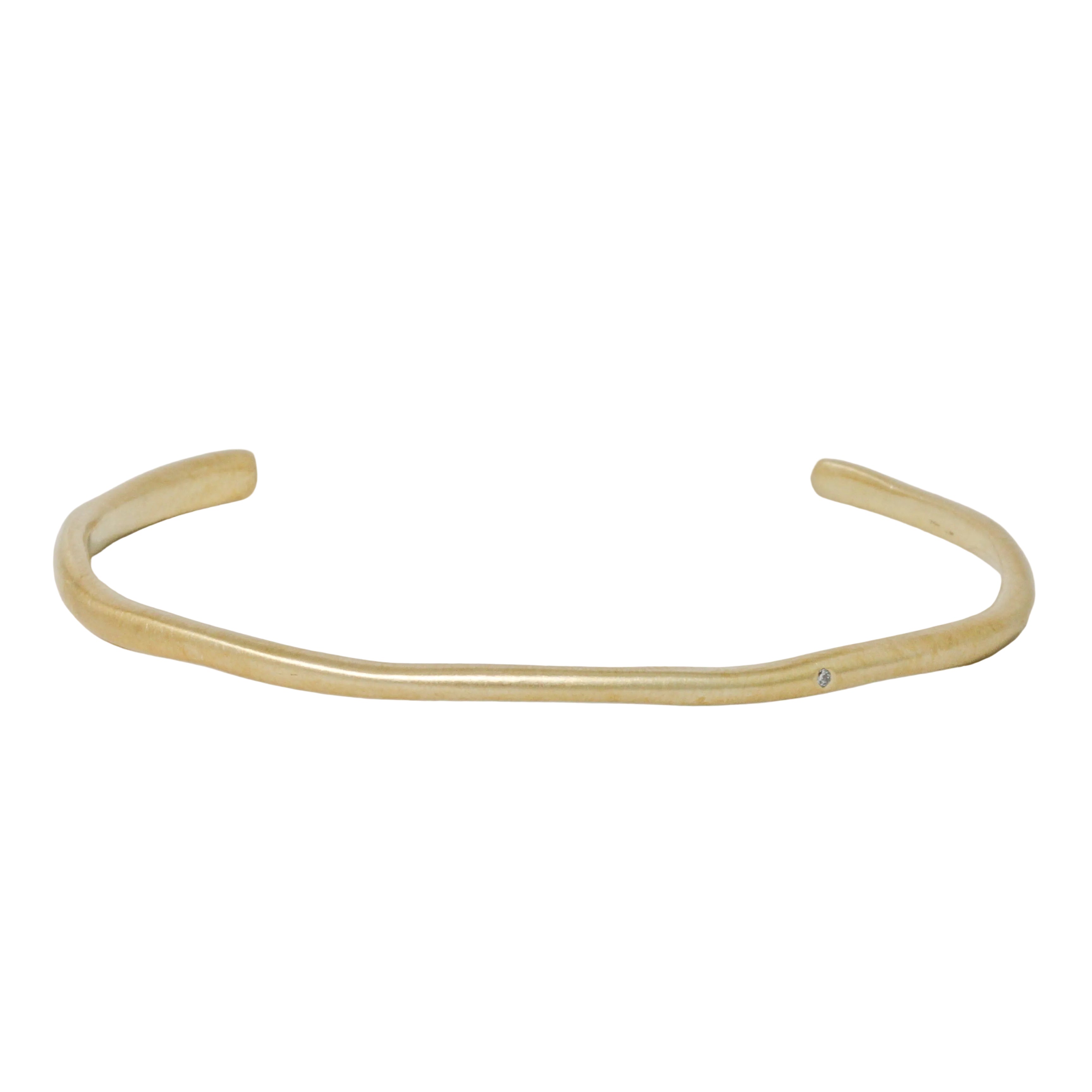 Shoreline Diamond Cuff