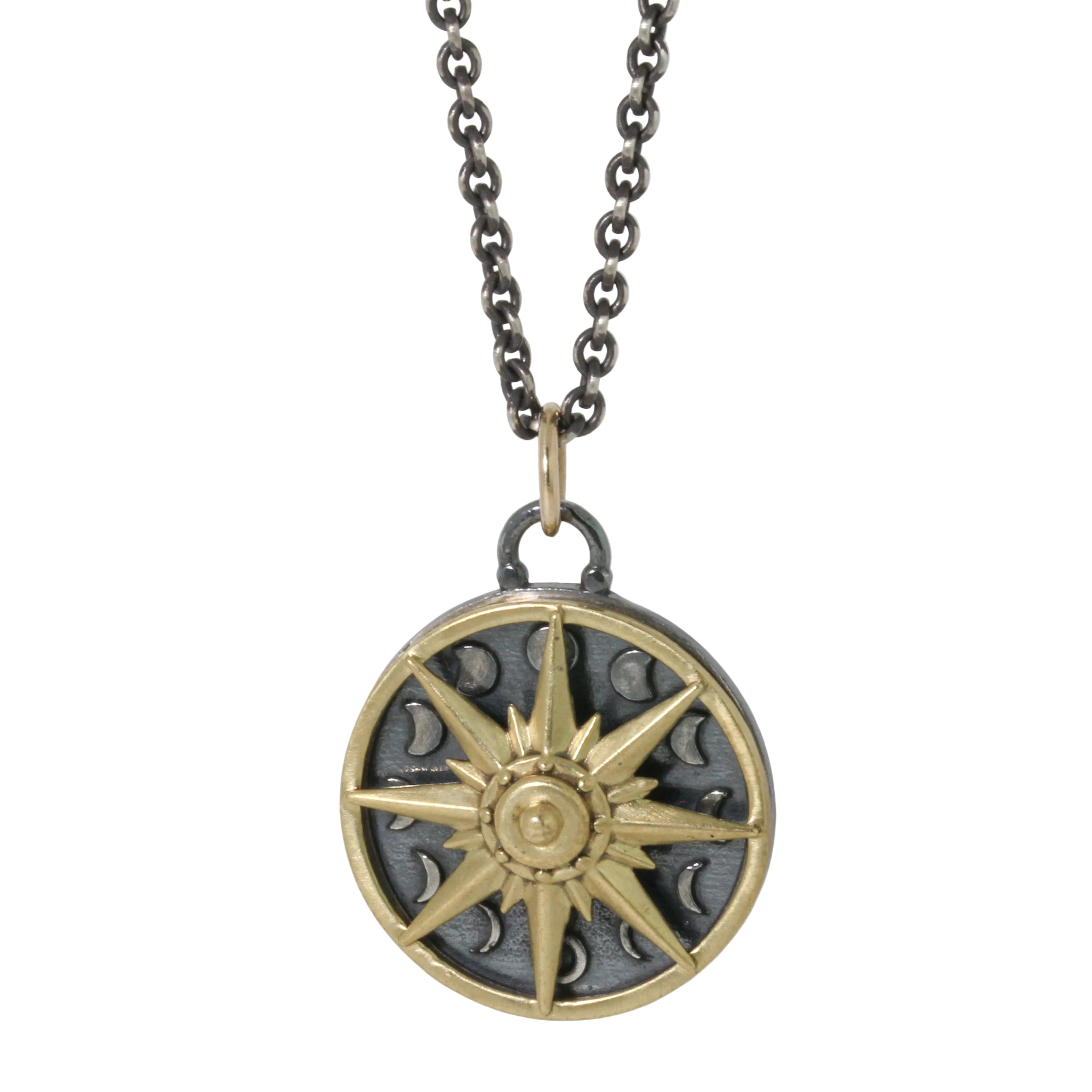 Lunar Compass Necklace