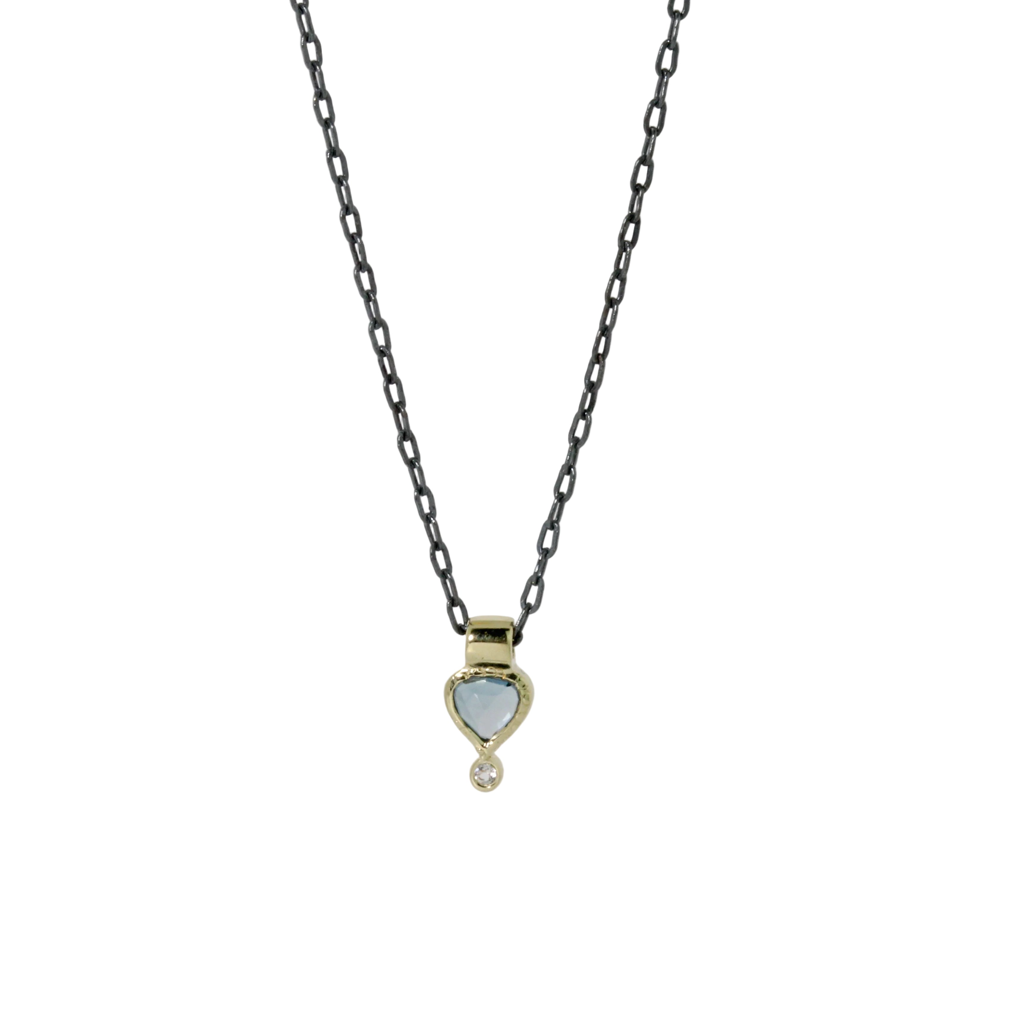 Colette London Blue Topaz Necklace
