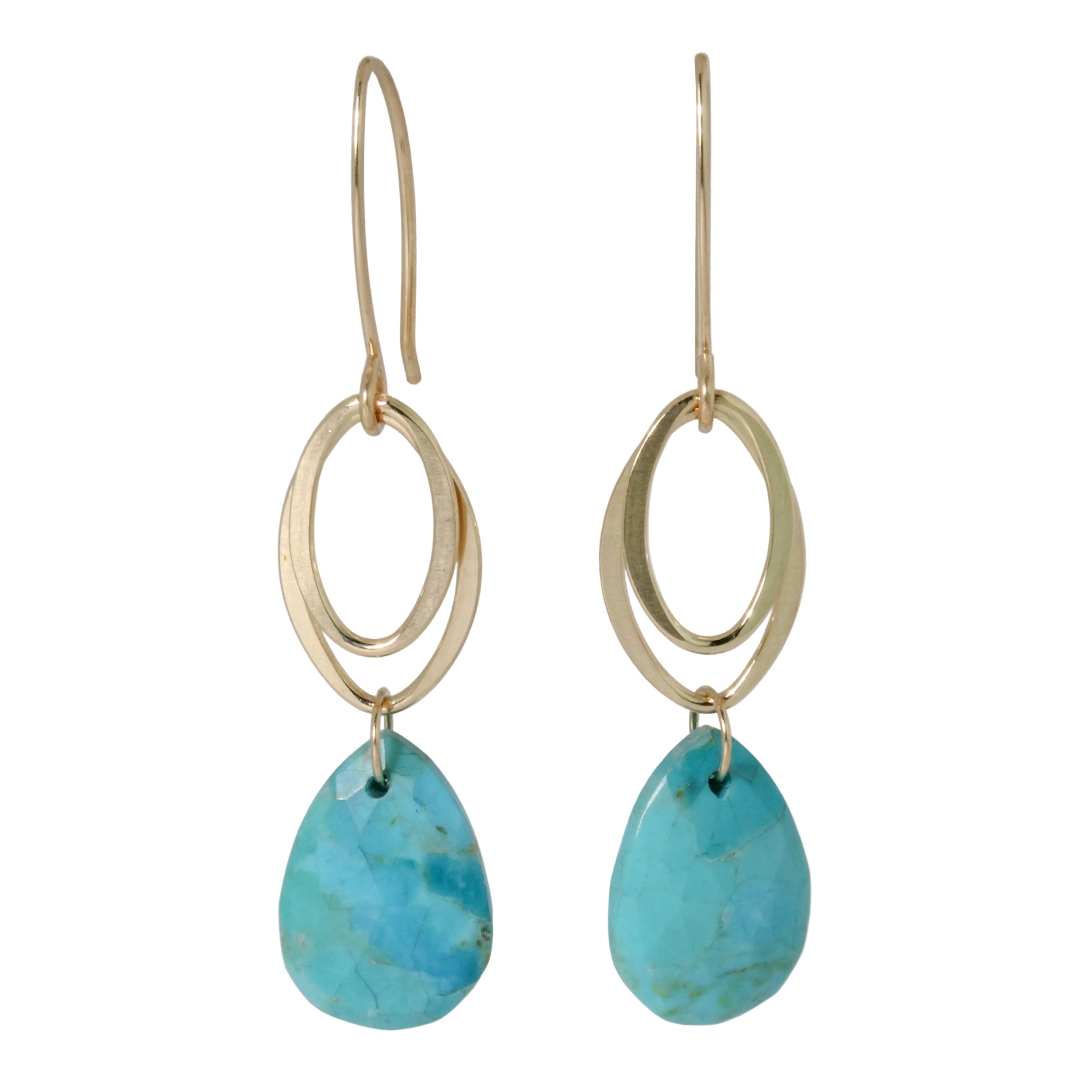 Fiona Turquoise Earrings