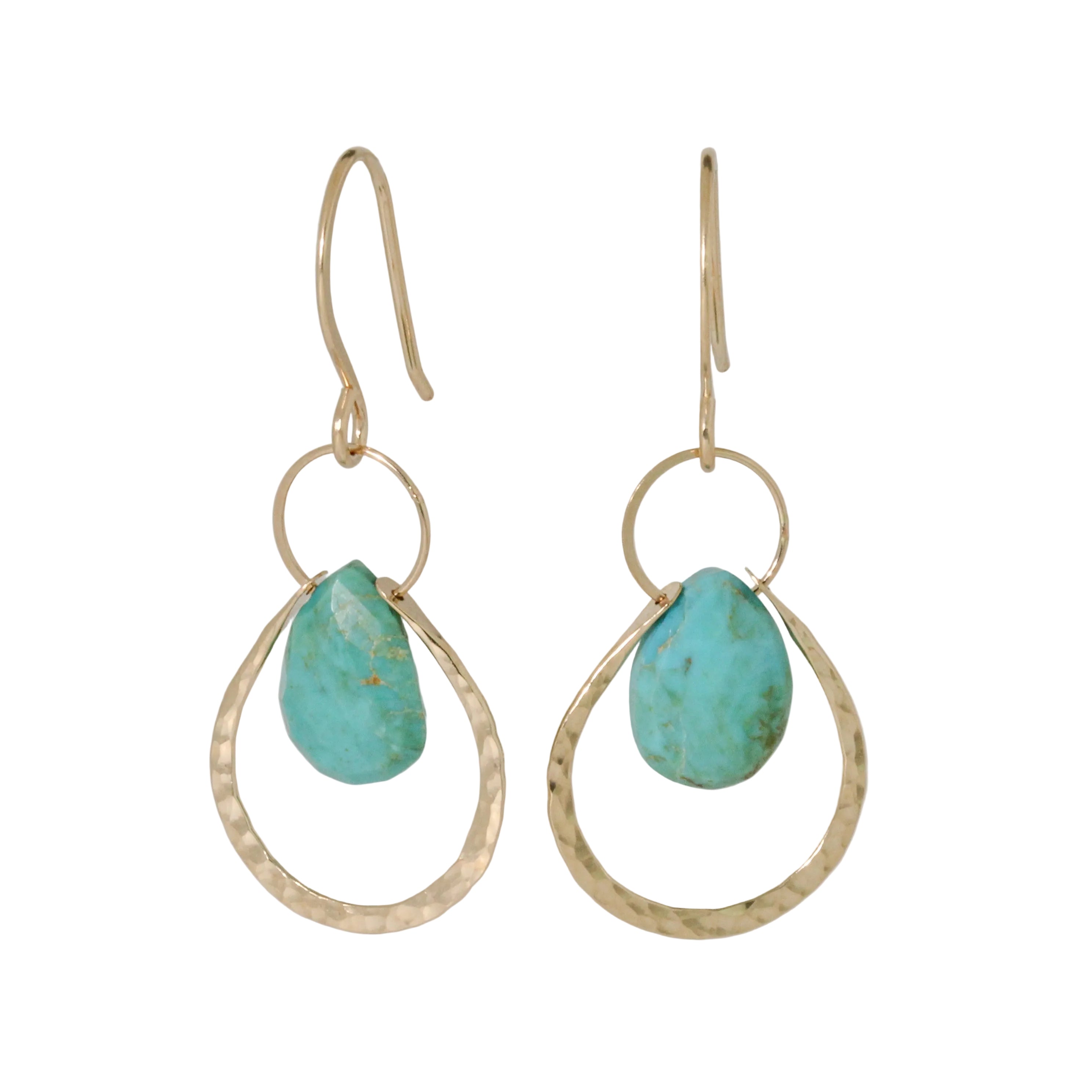 Ophelia Turquoise Earrings