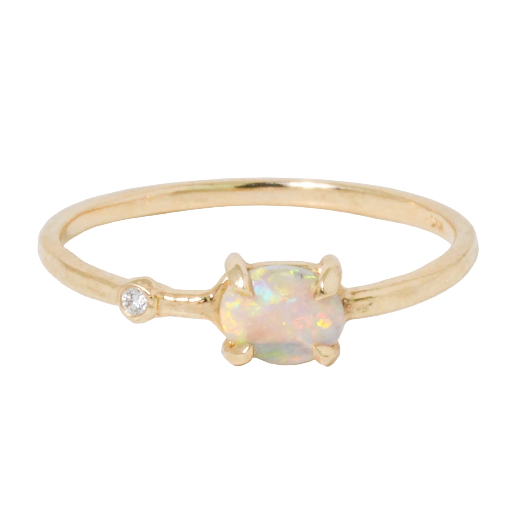 Australian Opal Wink Ring