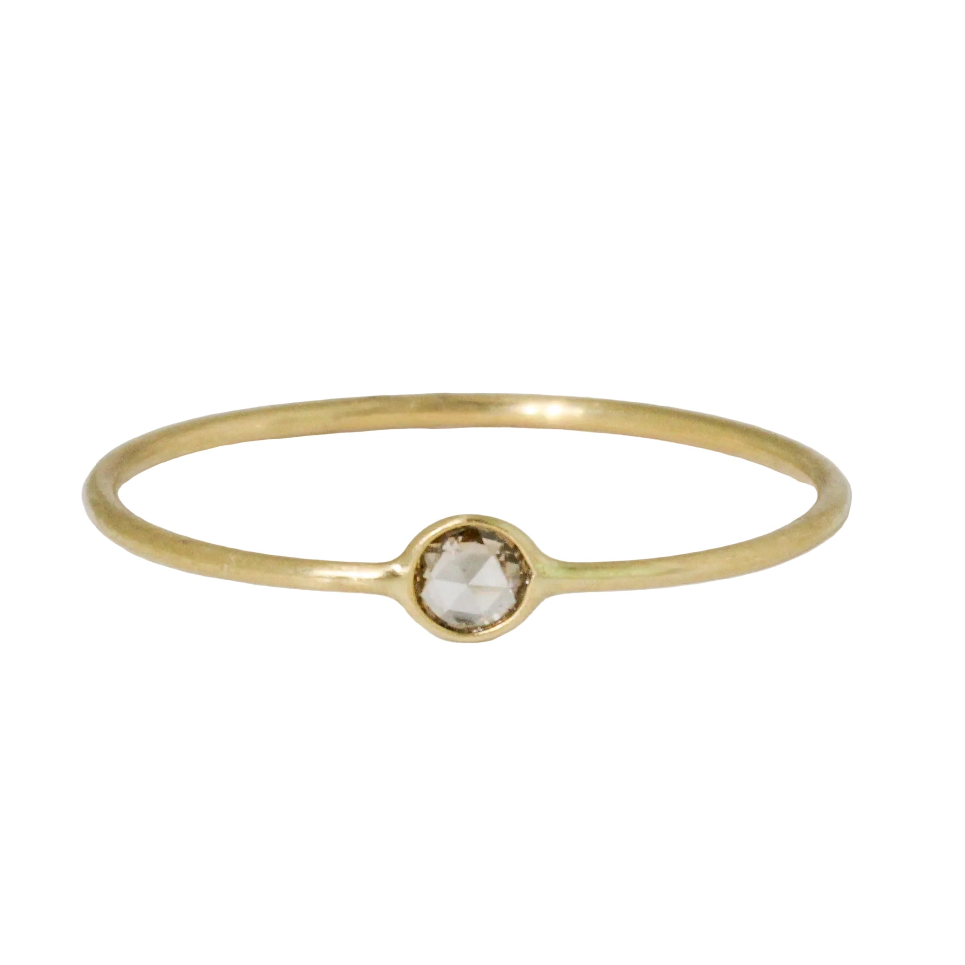 Mini Rosecut Diamond Ring