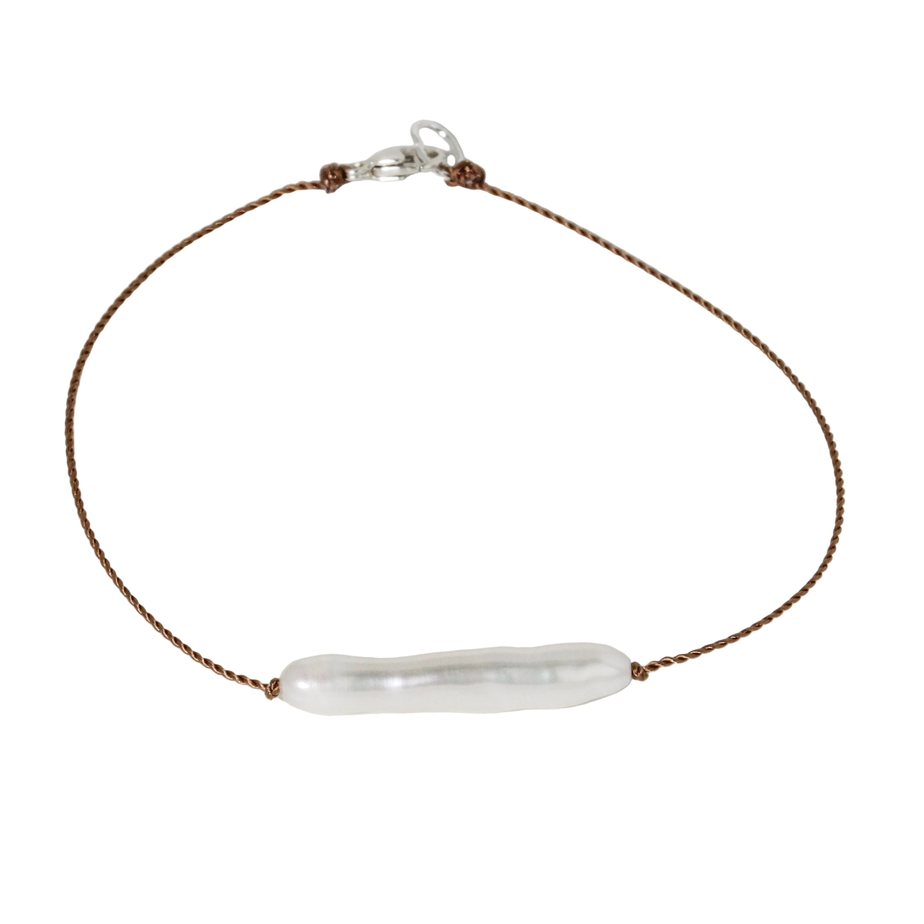 Stick Pearl Bracelet