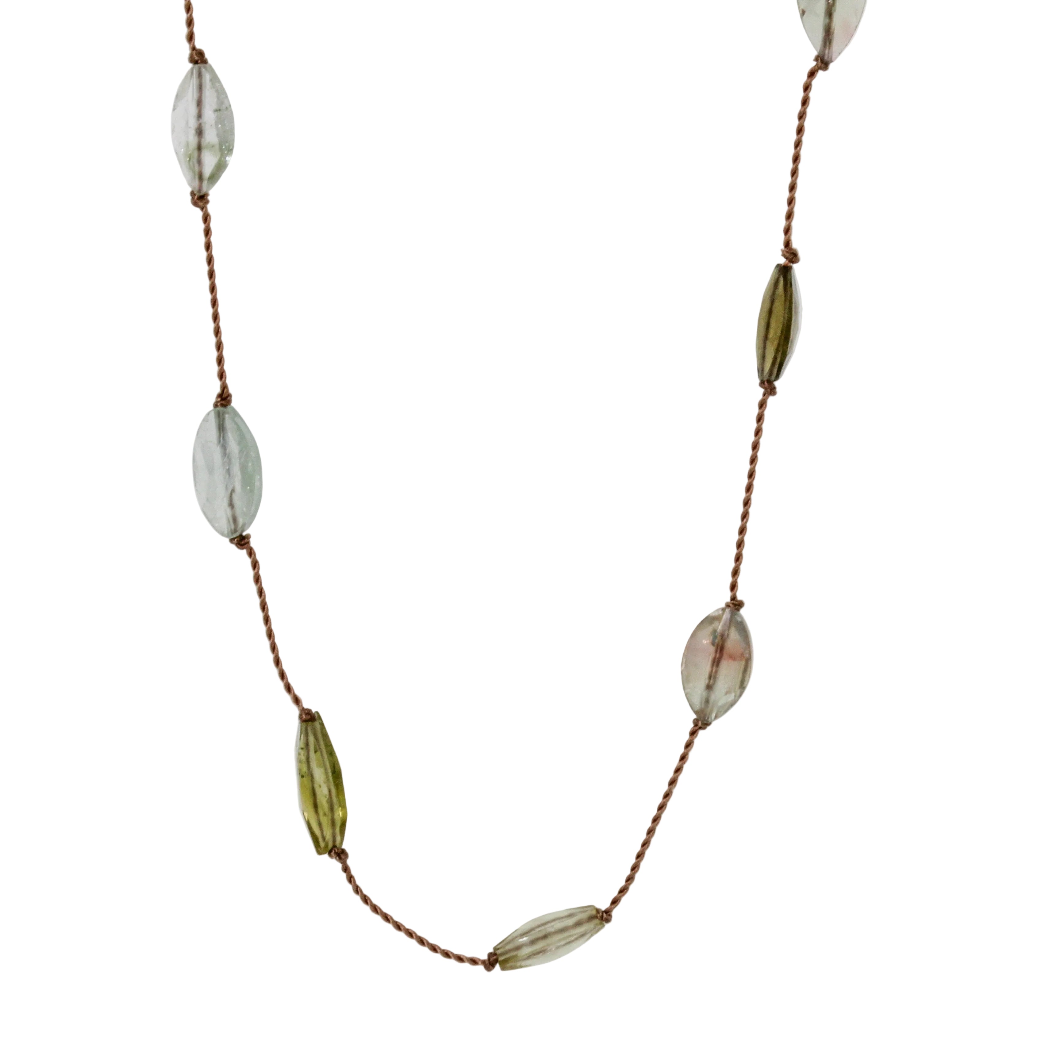 Green Tourmaline Necklace