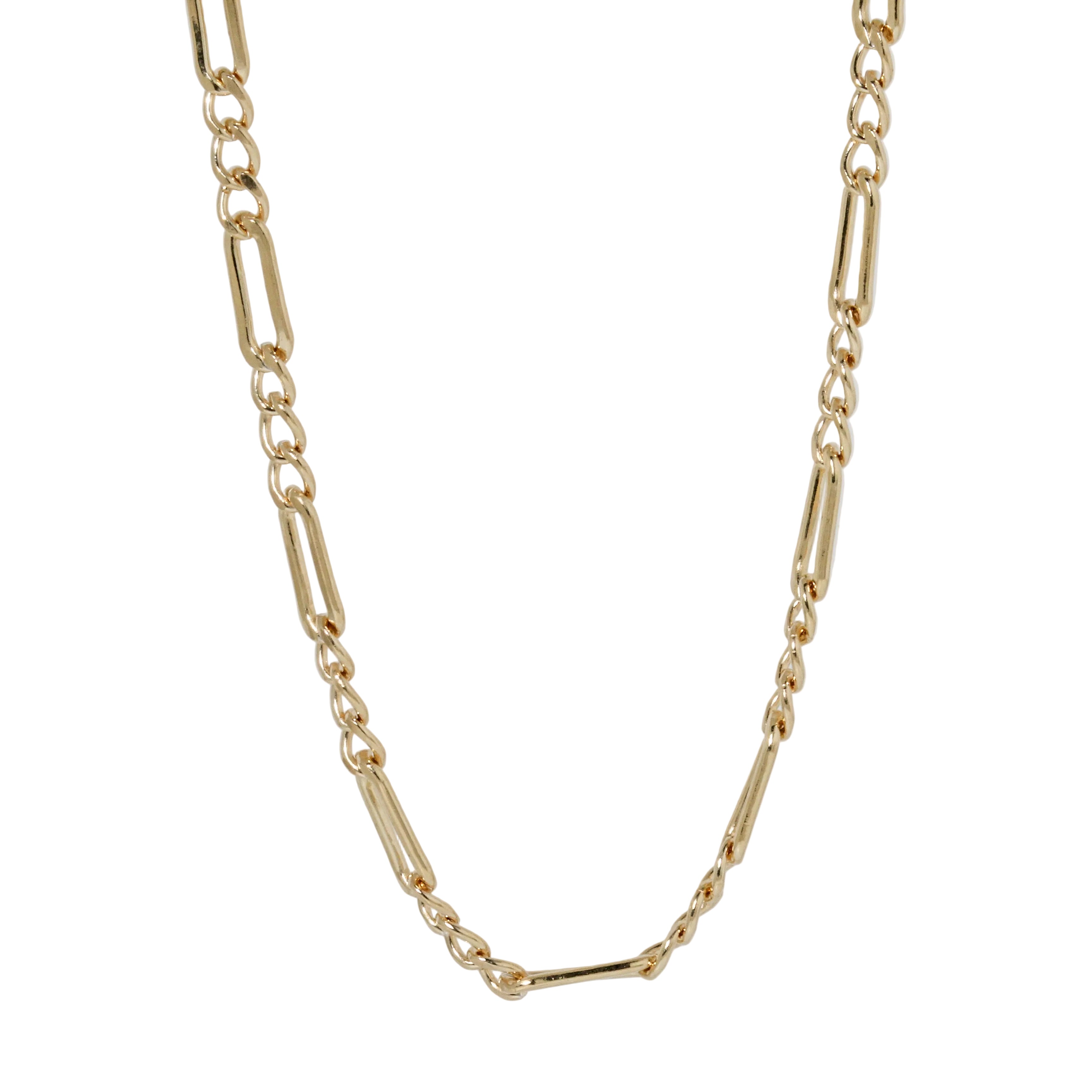 Classic Figaro Gold-Filled Chain