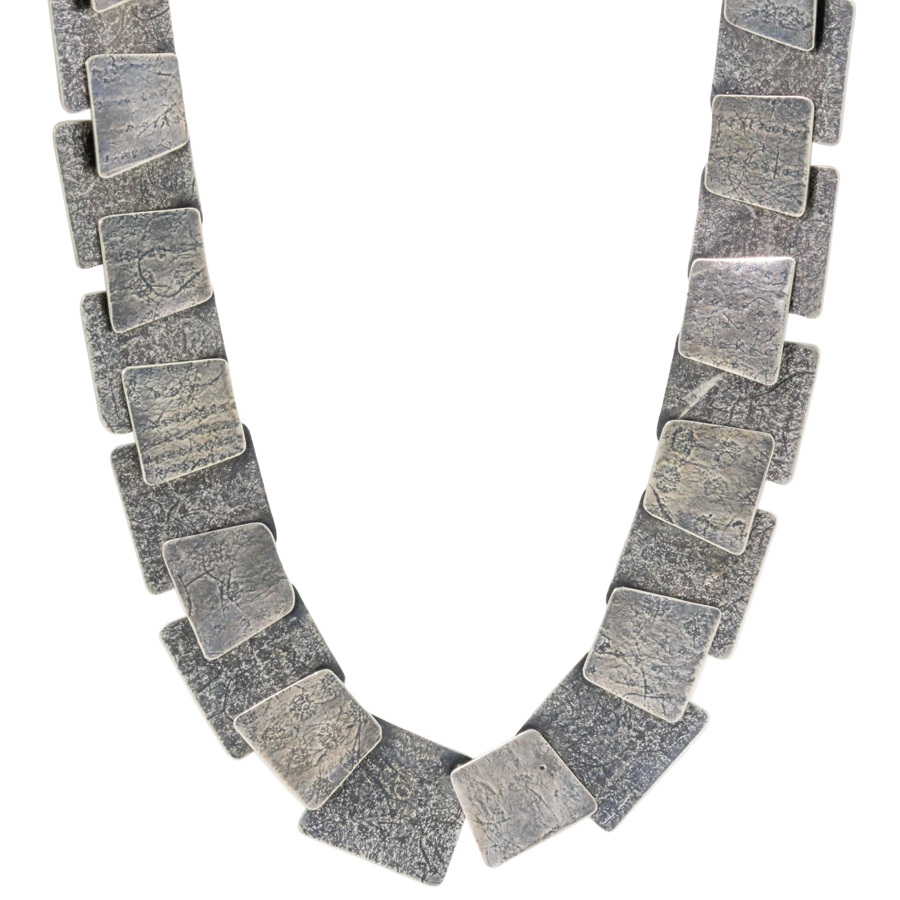 Square Pivot Necklace