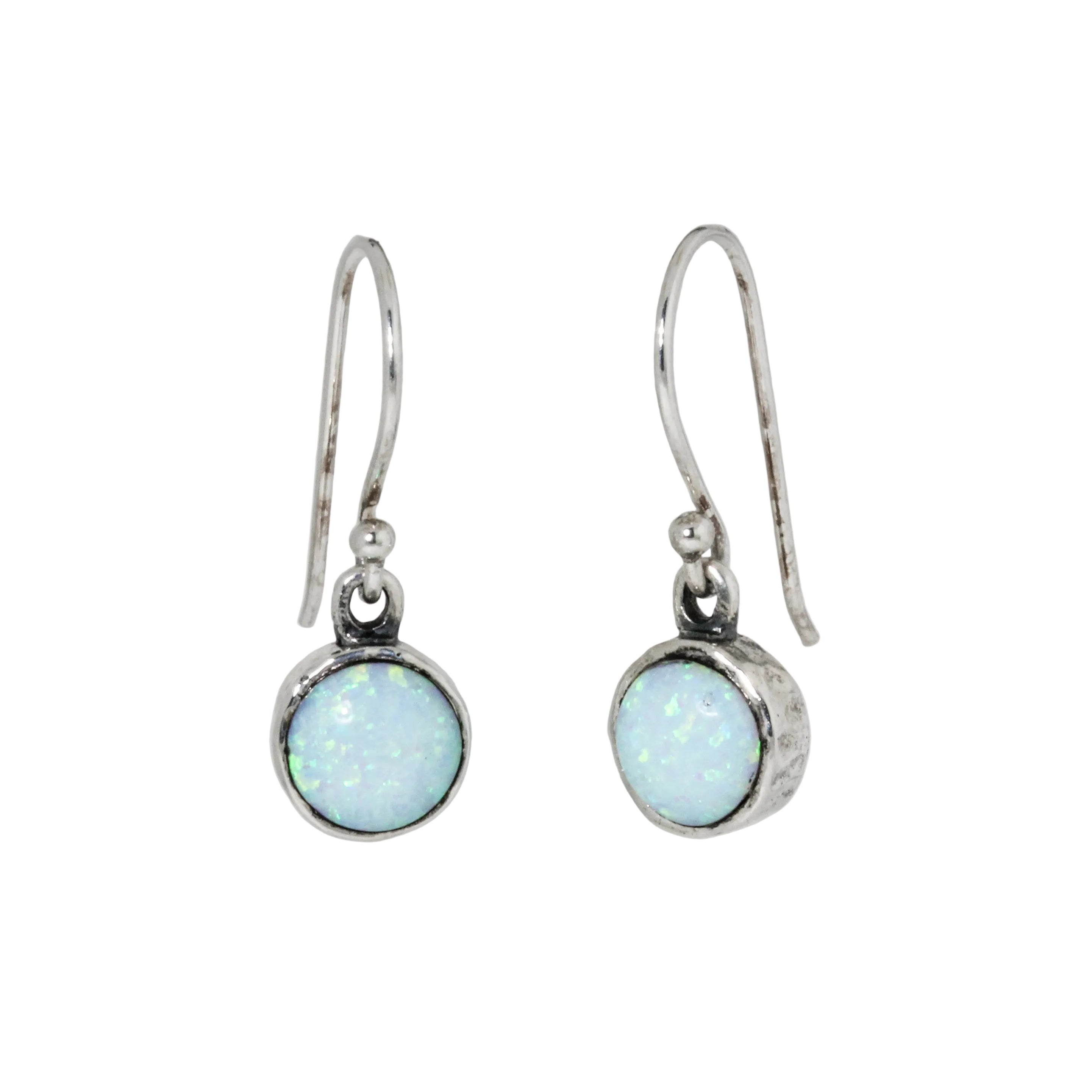 Opal Drop Earrings