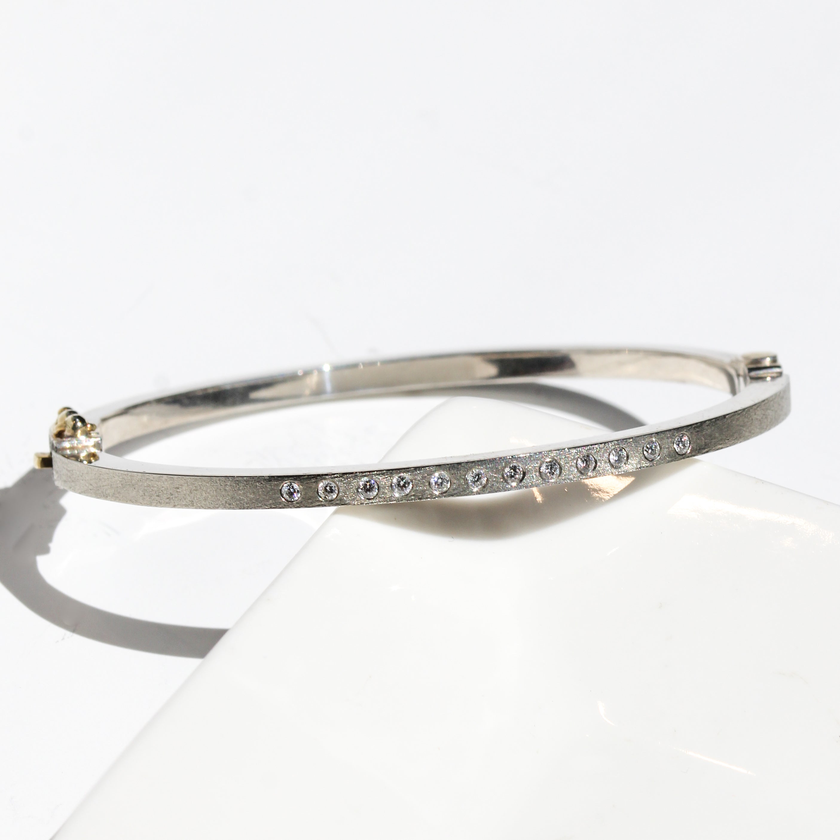 White Gold Laura 2.5mm Bracelet