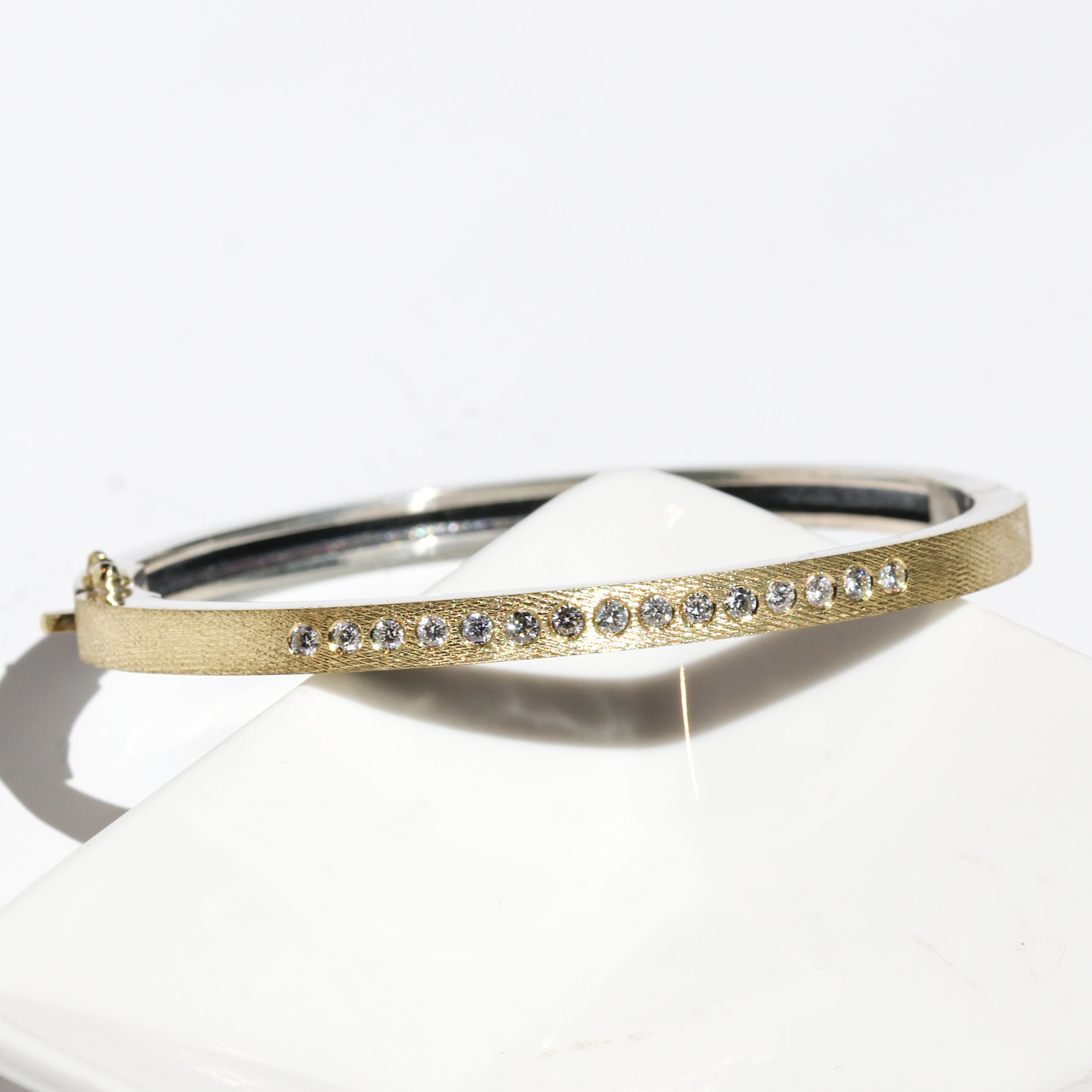 Gold Linea 4mm Bracelet