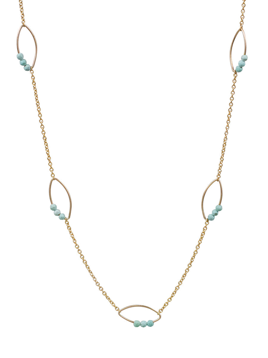 Lucca Turquoise Necklace