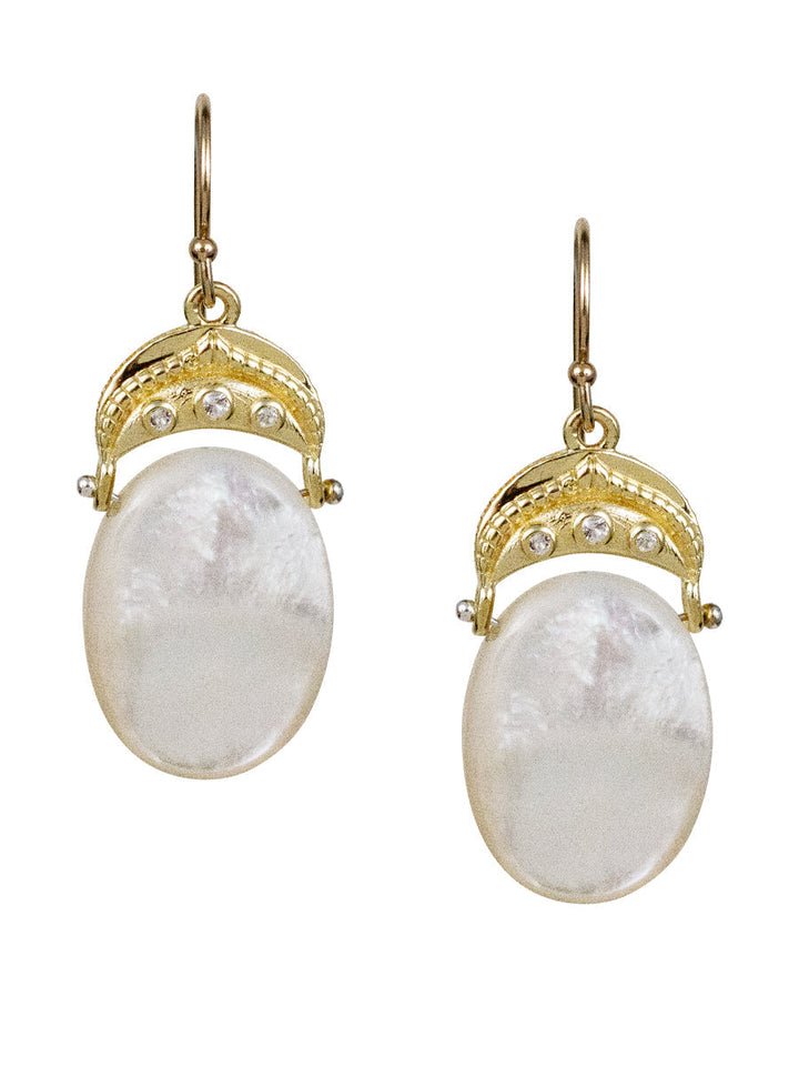 Odyssey Mother of Pearl Earrings